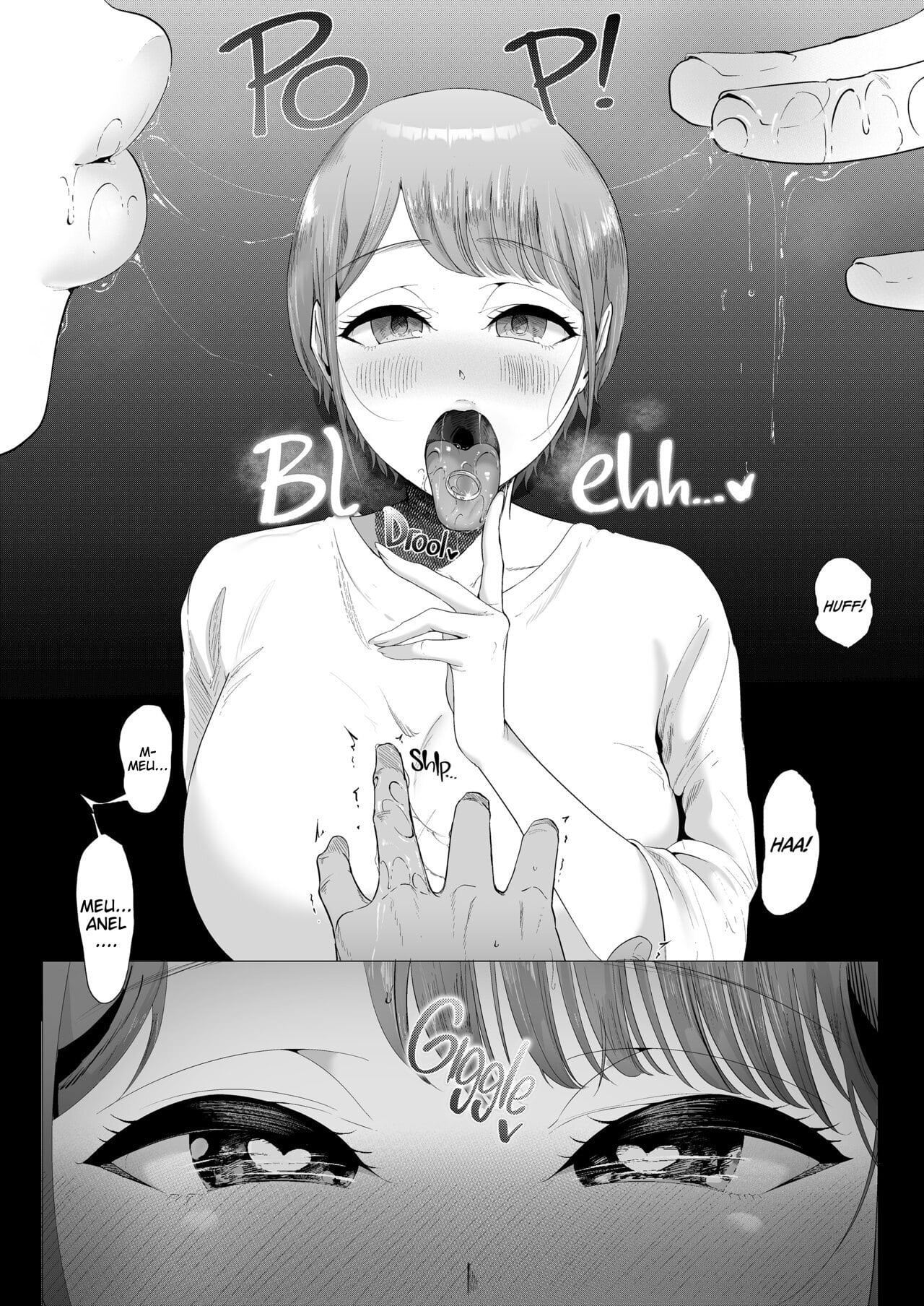 Mashiro Monica ha kowaku ni shiboritoru by JunshainzZz Inoue