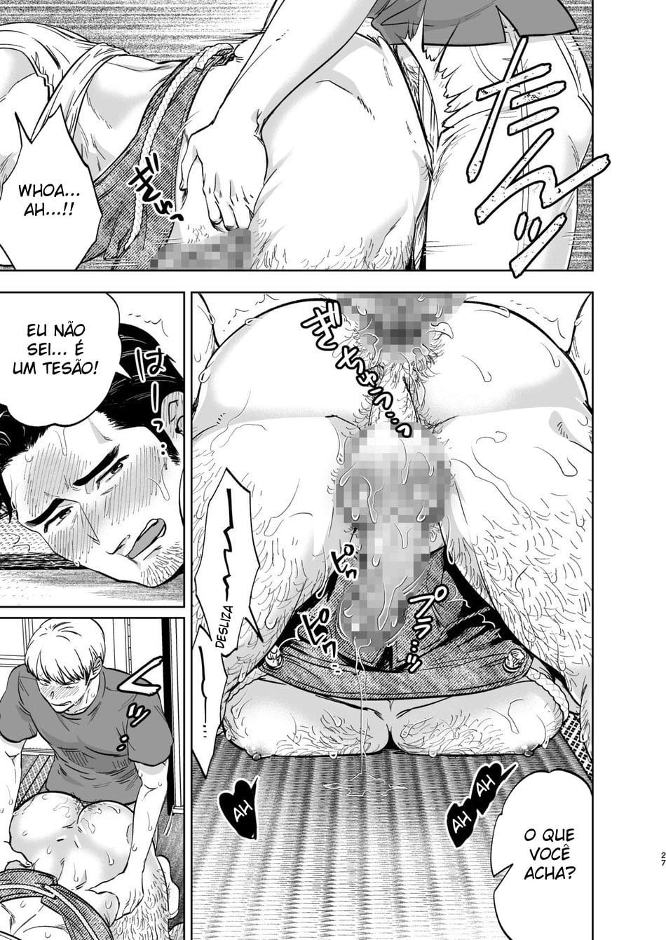 Tonari no Danna (Oji)-san by Motika