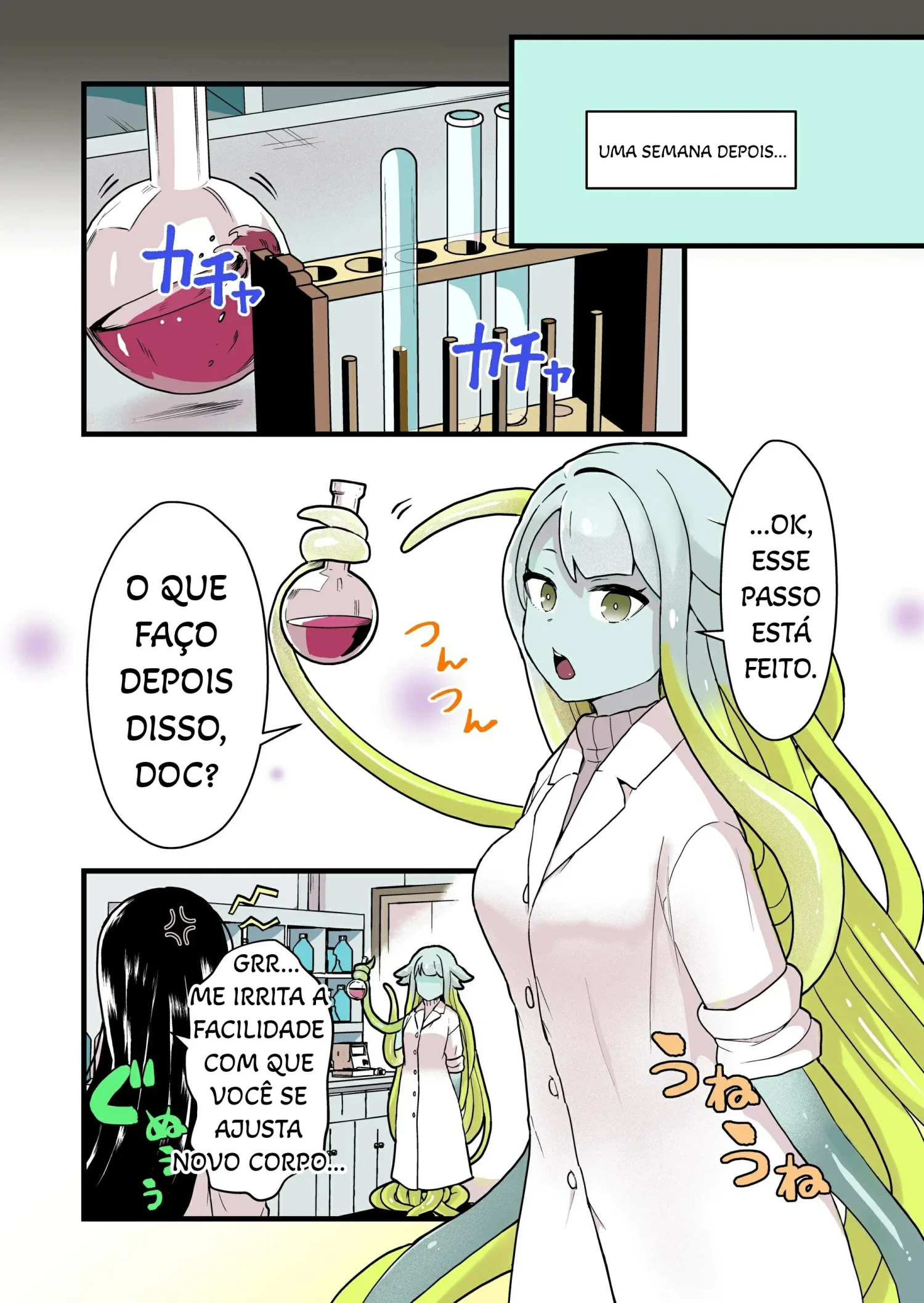 Kankaku Shadan Jikken Shippai by Pandanuki