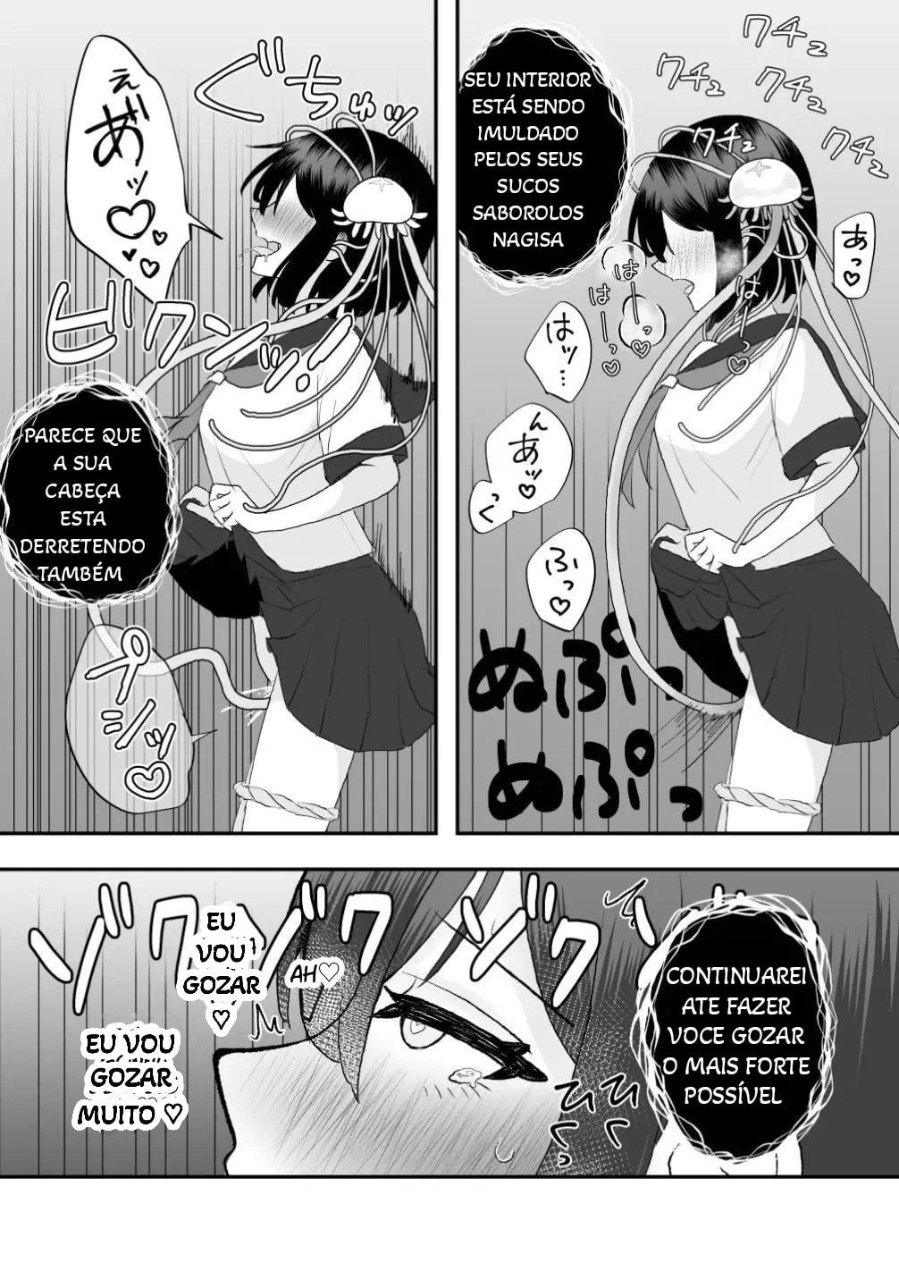 Ikai Ishukan ~Shokushu no Ongaeshi~ by Hachiya
