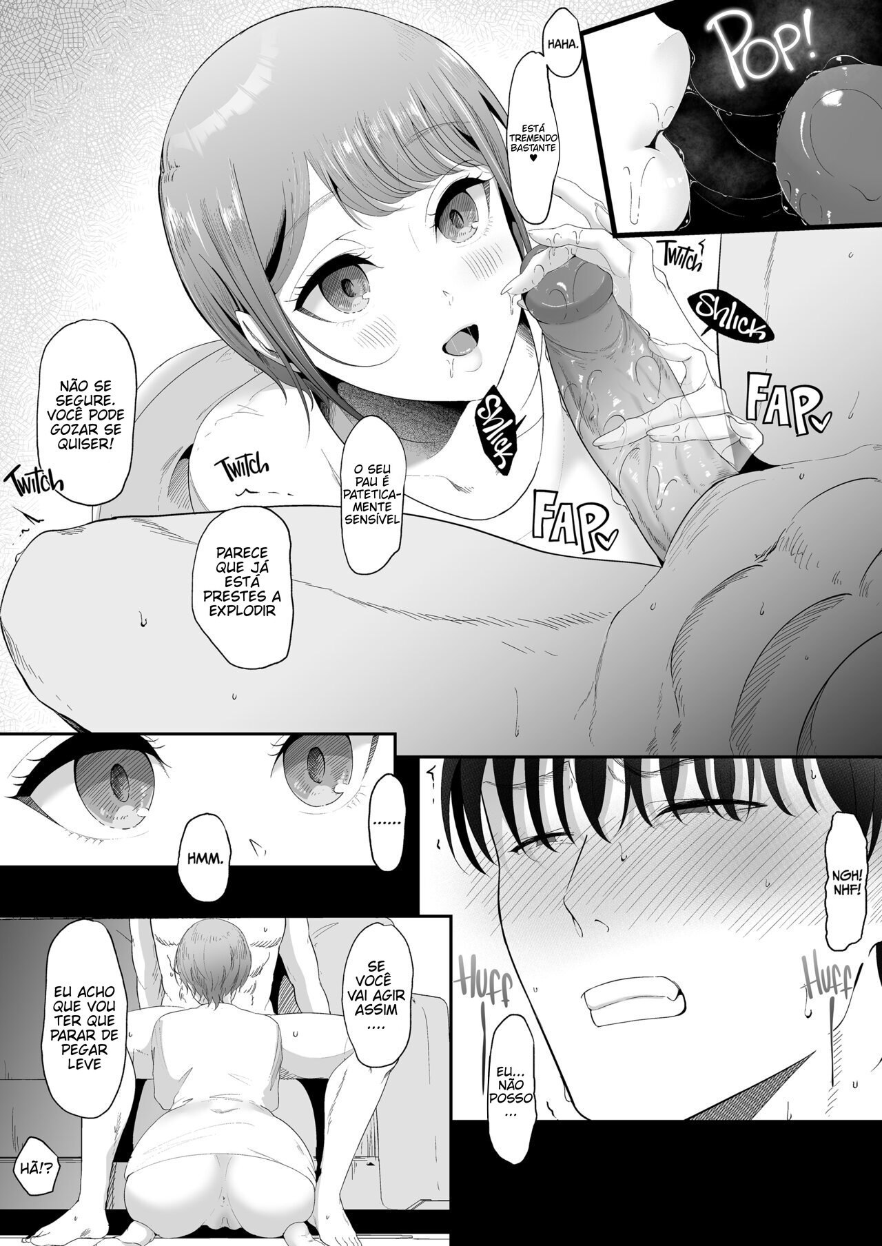 Mashiro Monica ha kowaku ni shiboritoru by JunshainzZz Inoue