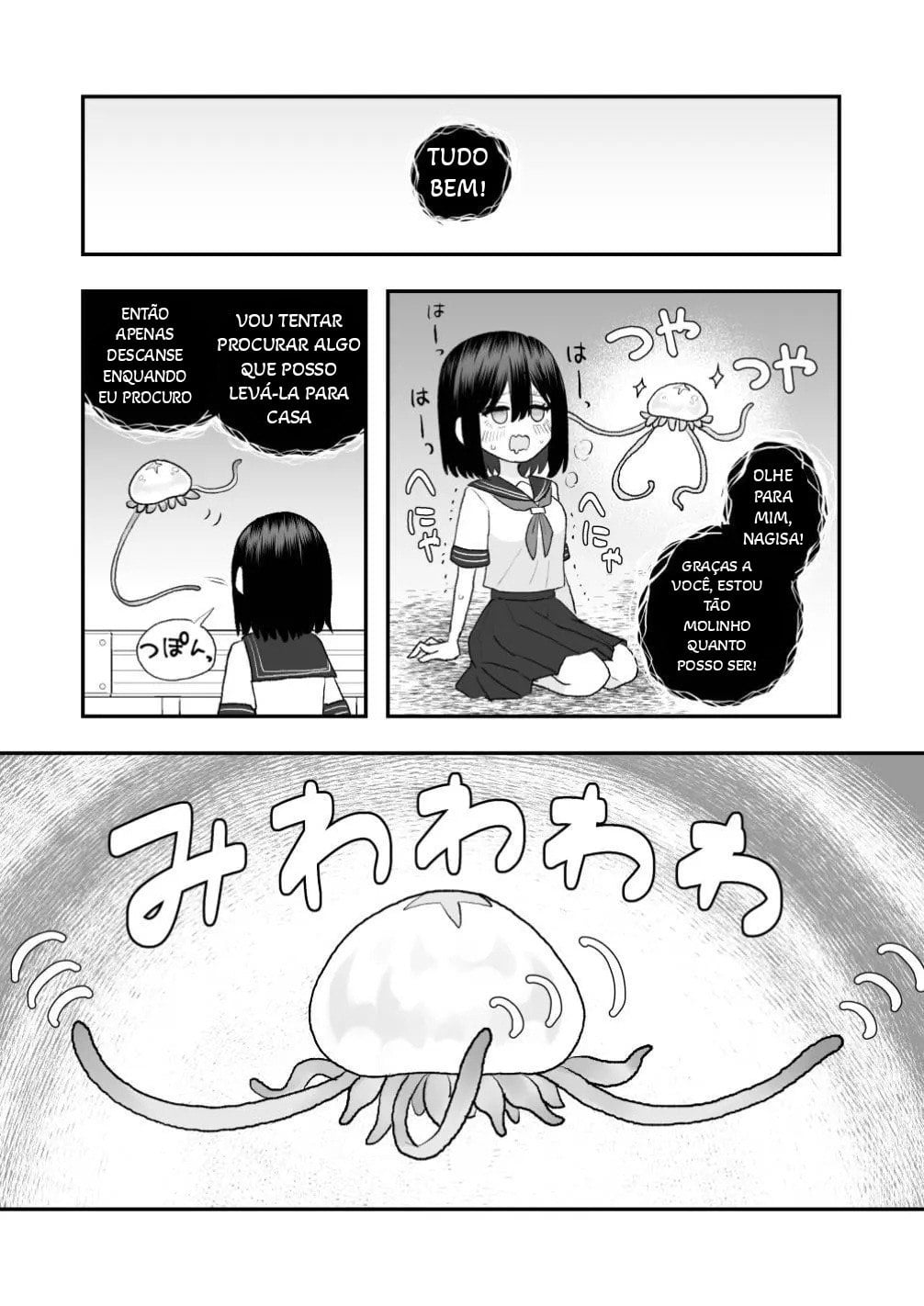 Ikai Ishukan ~Shokushu no Ongaeshi~ by Hachiya