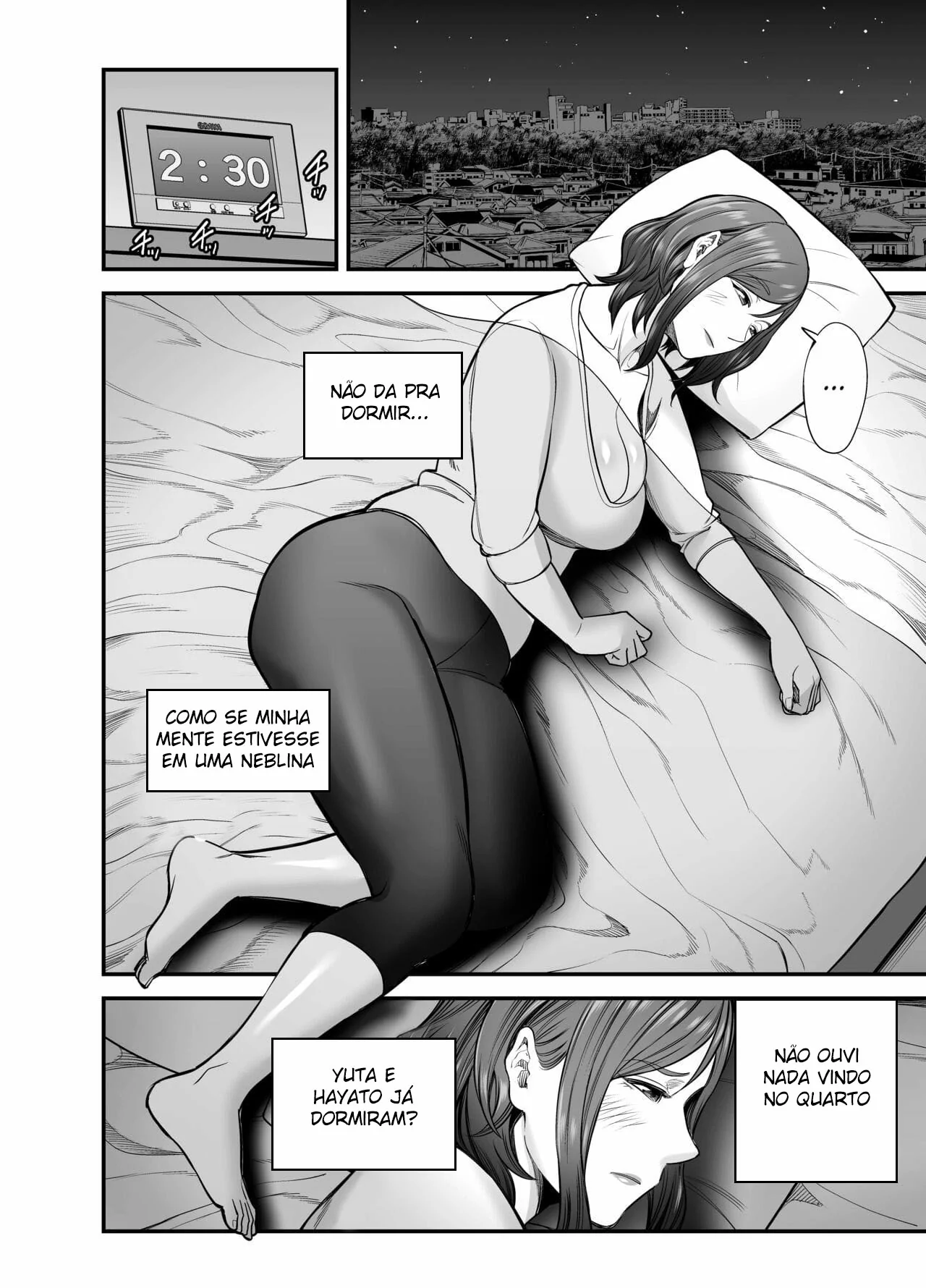 Sexless de Yokkyu Fuman na Watashi wa, Musuko no Tomodachi to... by Maccha Neji