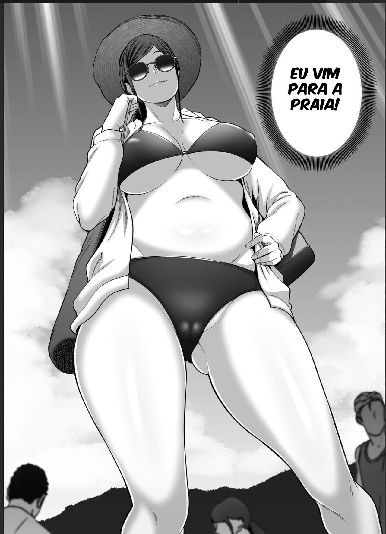 Toshishita Chin Kui Obasan 2 by Maccha Neji