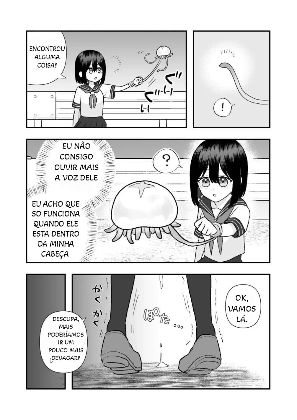 Ikai Ishukan ~Shokushu no Ongaeshi~ by Hachiya