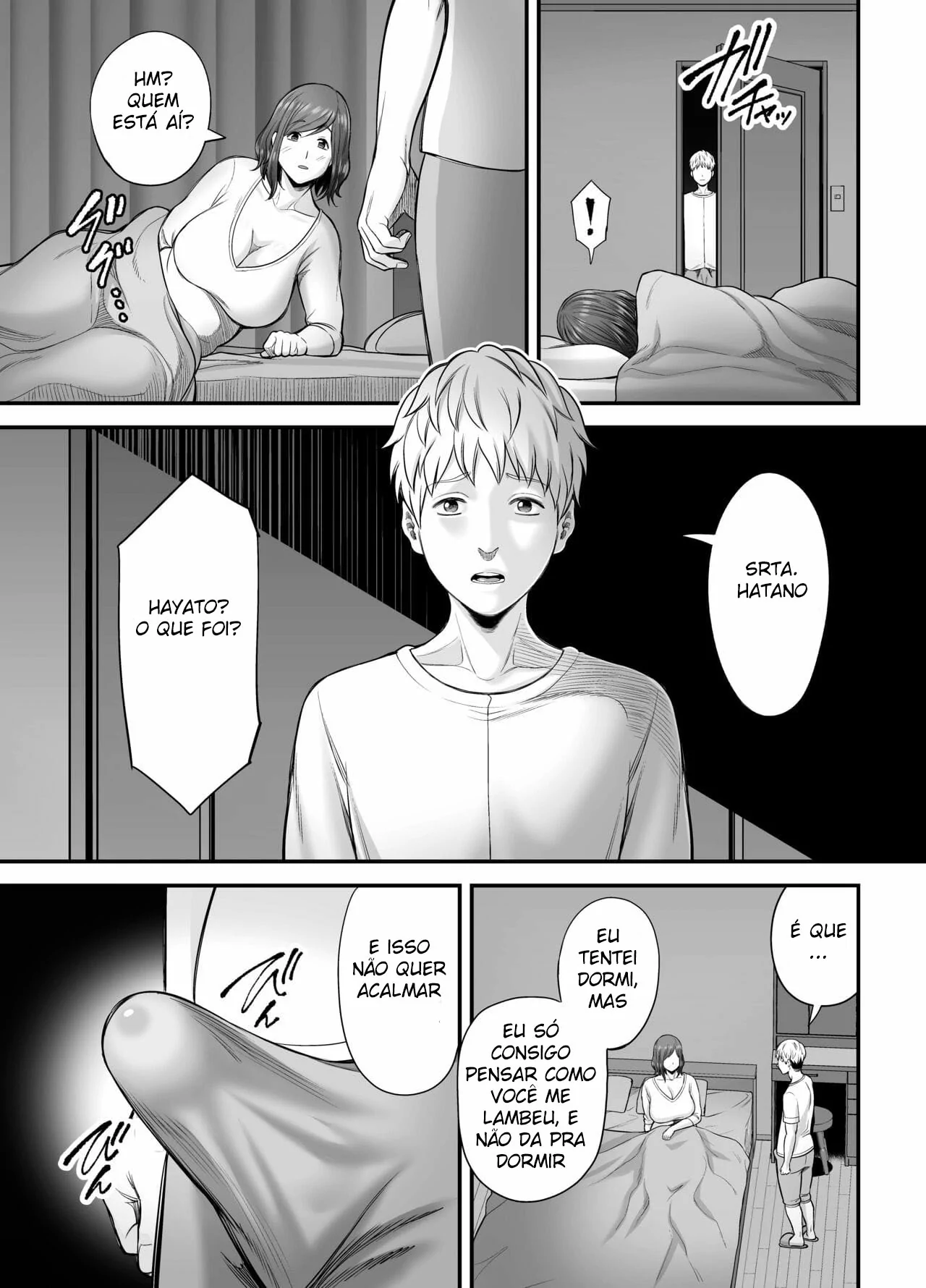 Sexless de Yokkyu Fuman na Watashi wa, Musuko no Tomodachi to... by Maccha Neji