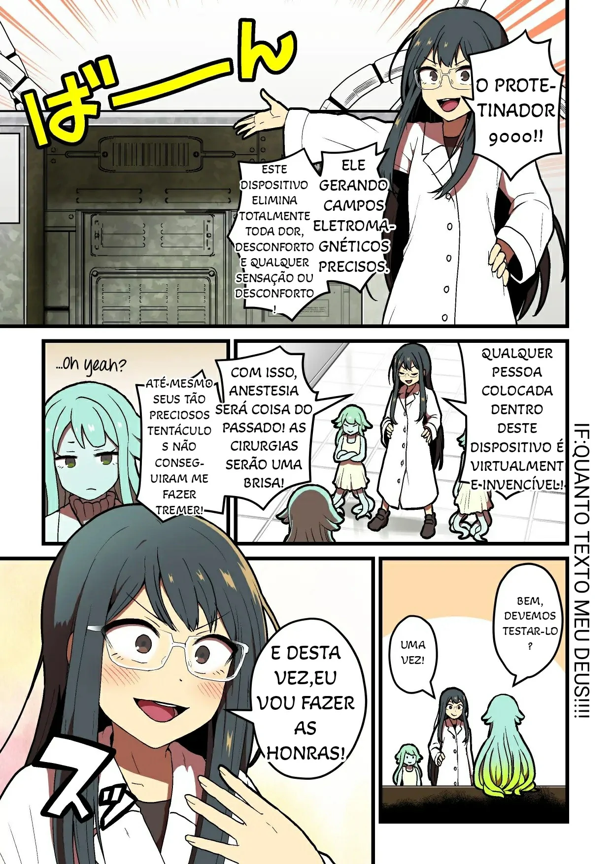 Kankaku Shadan Jikken Shippai by Pandanuki