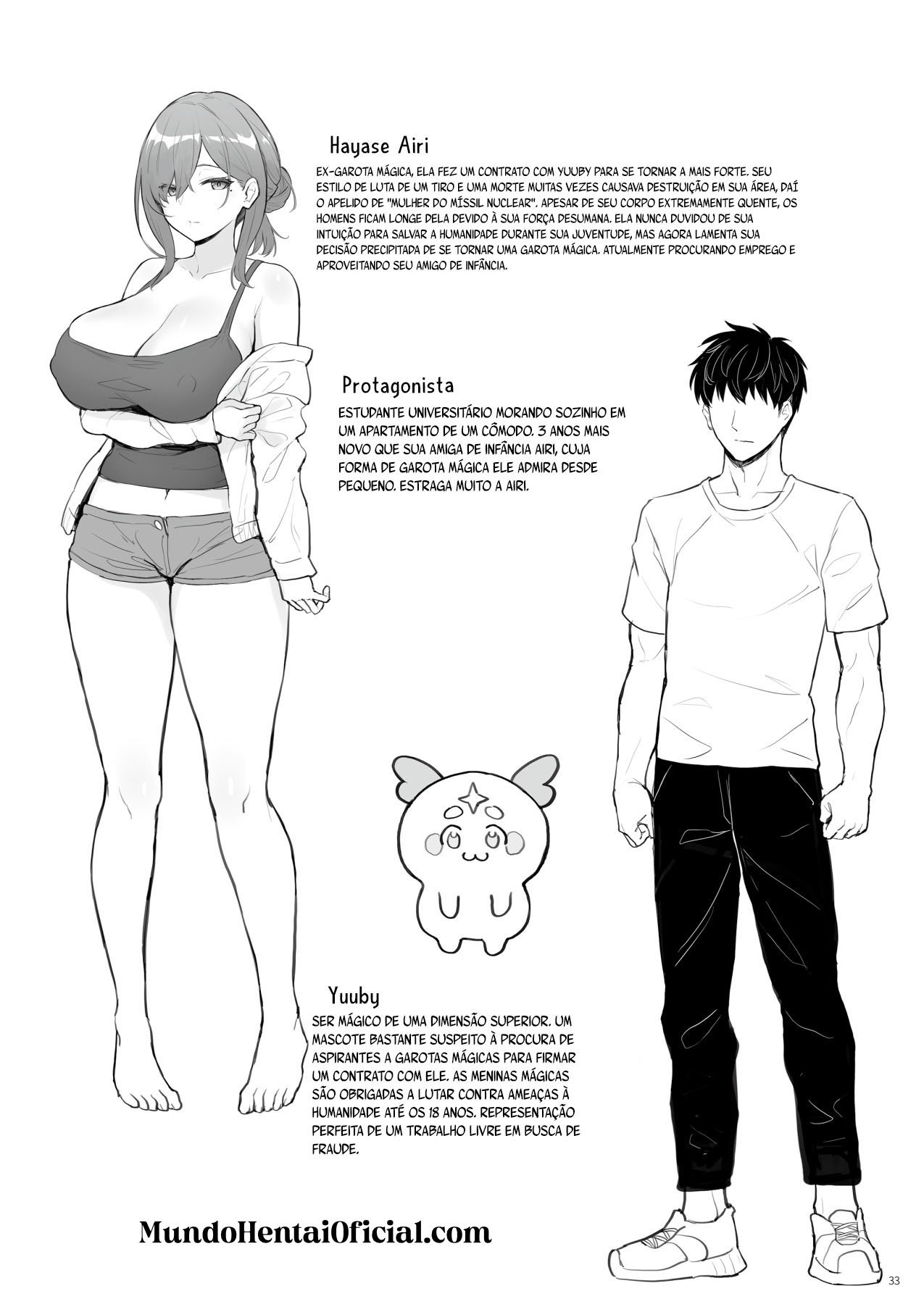 Moto Mahou Shoujo no Hikikomori Seikatsu by Zhen Lu