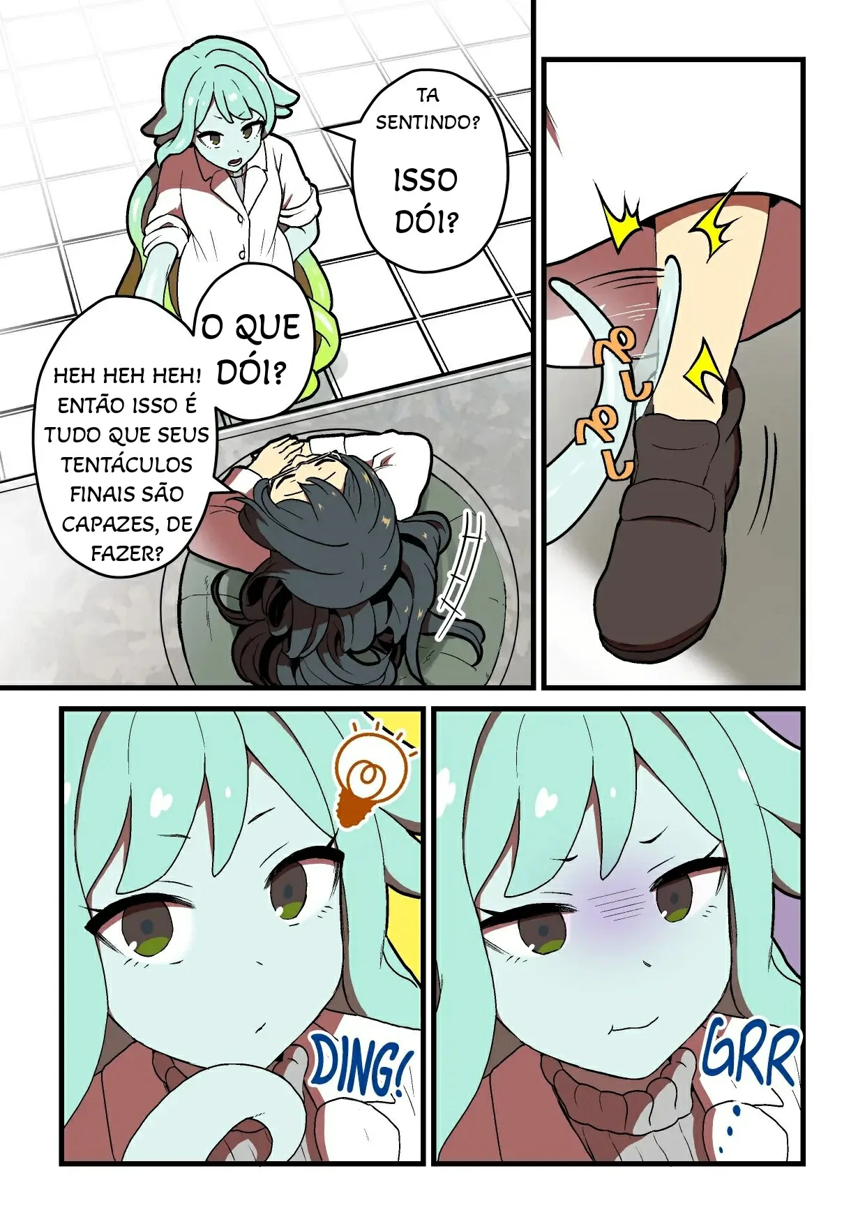 Kankaku Shadan Jikken Shippai by Pandanuki