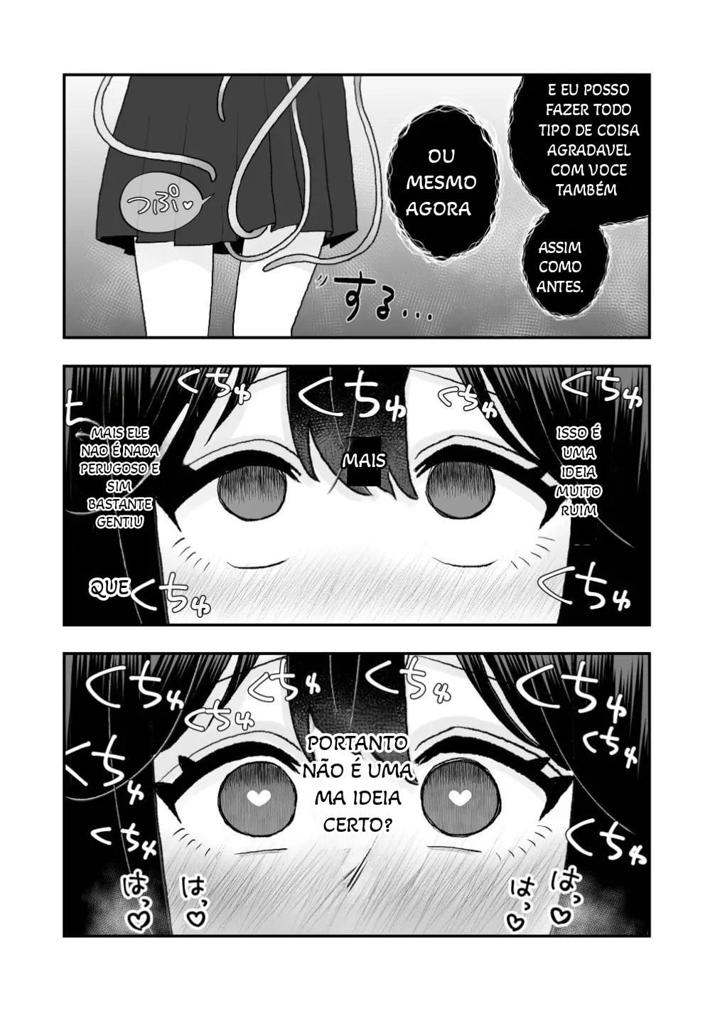 Ikai Ishukan ~Shokushu no Ongaeshi~ by Hachiya