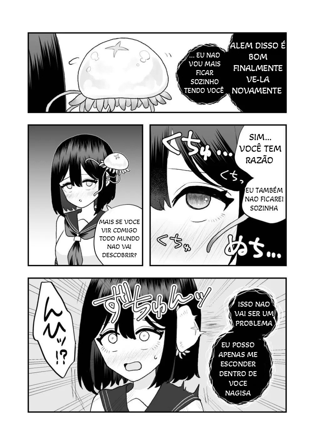 Ikai Ishukan ~Shokushu no Ongaeshi~ by Hachiya