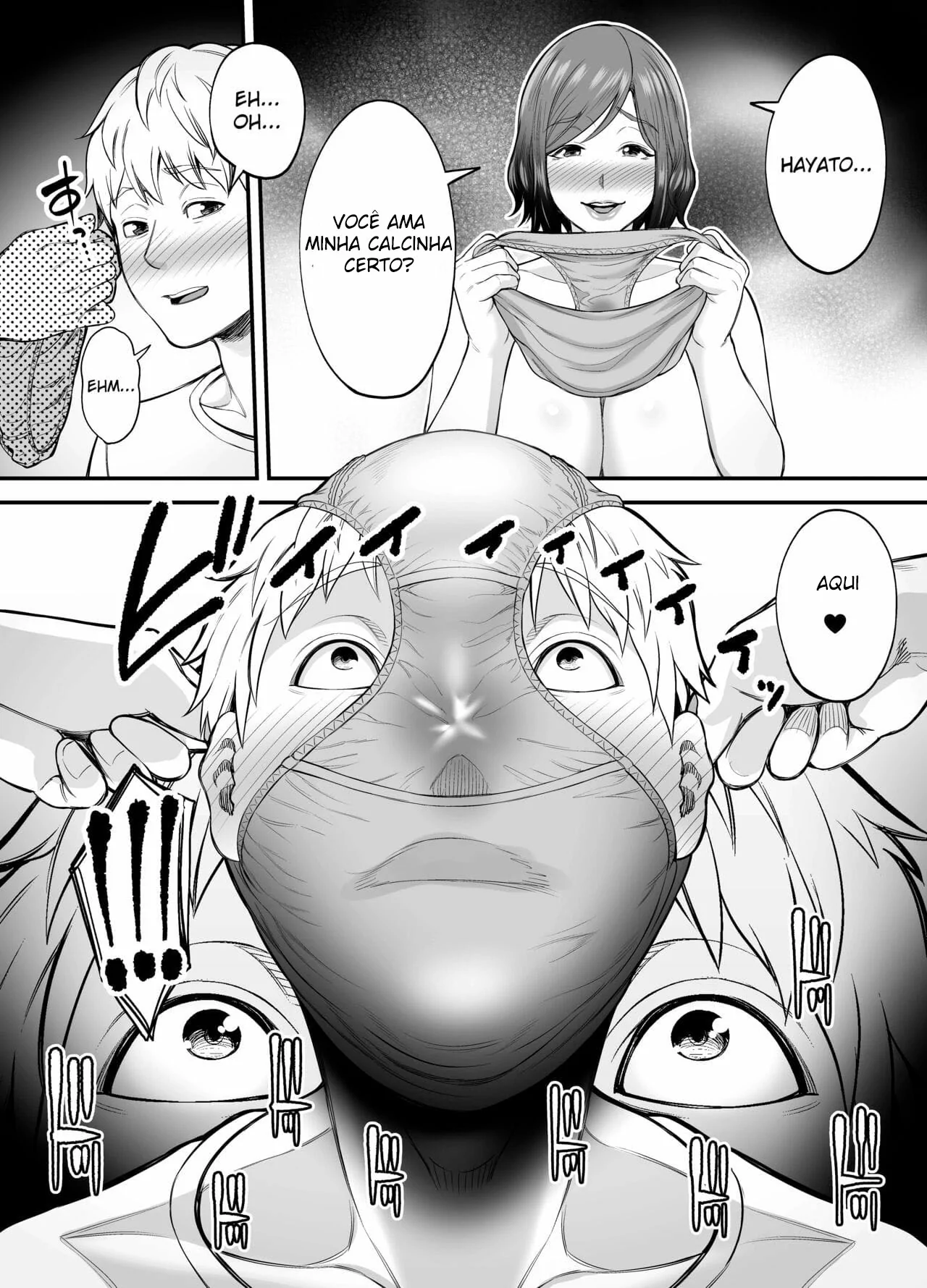 Sexless de Yokkyu Fuman na Watashi wa, Musuko no Tomodachi to... by Maccha Neji