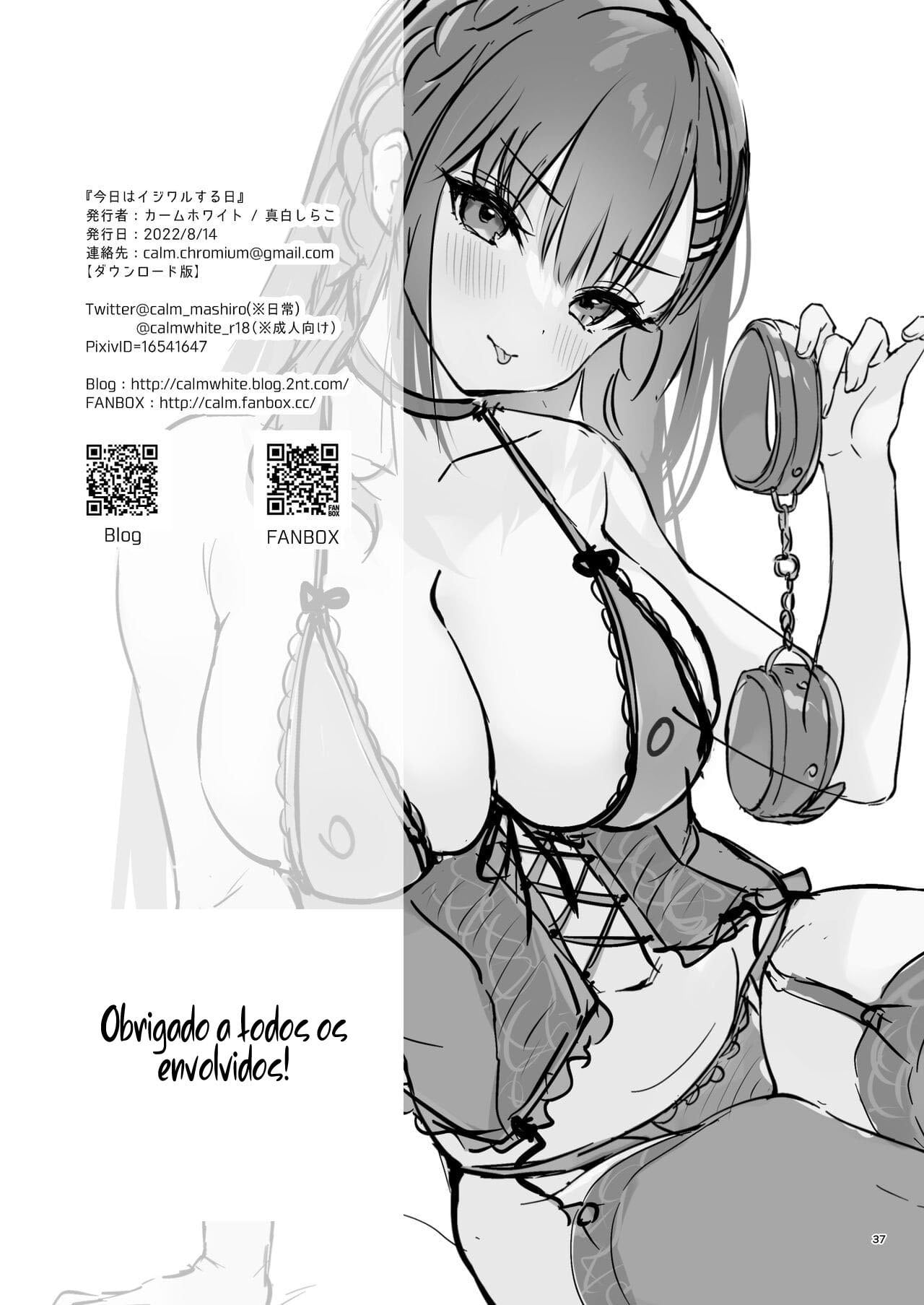 Kyou wa Ijiwaru Suru Hi by Mash... Shira...