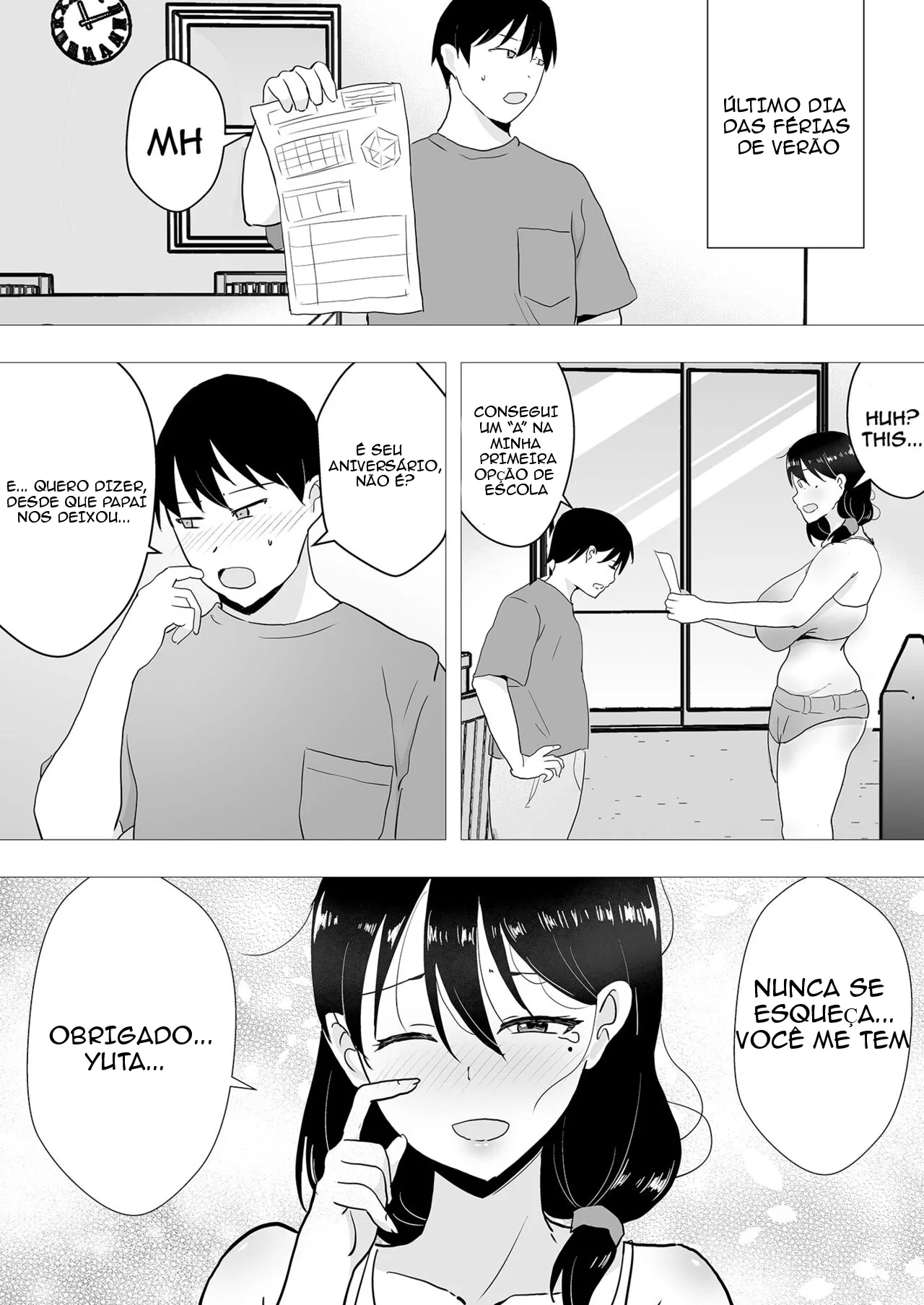TomoKano Kaa-chan II ~Jitaku, Musuko no Tomodachi ni Ochita Natsu~ by Tarobaumu