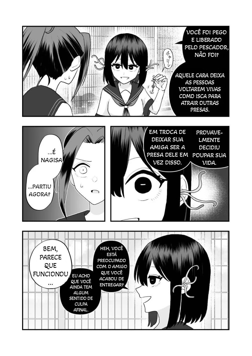 Ikai Ishukan ~Shokushu no Ongaeshi~ by Hachiya