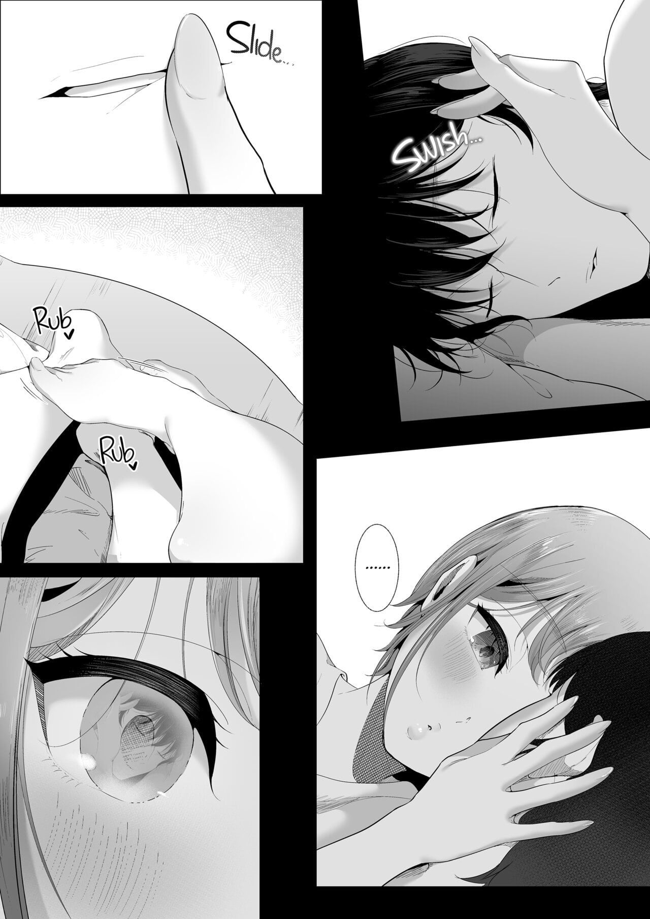 Mashiro Monica ha kowaku ni shiboritoru by JunshainzZz Inoue