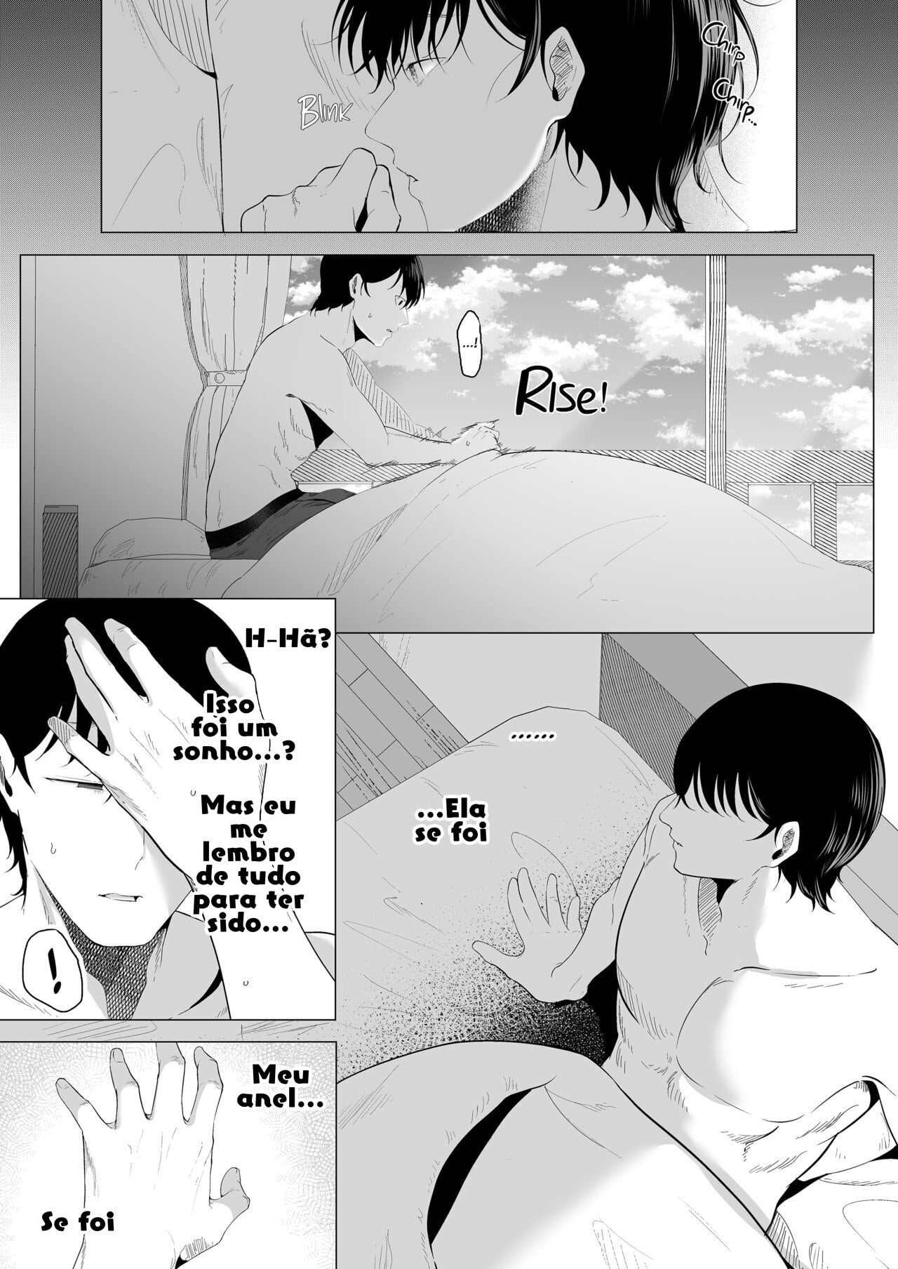 Mashiro Monica ha kowaku ni shiboritoru by JunshainzZz Inoue