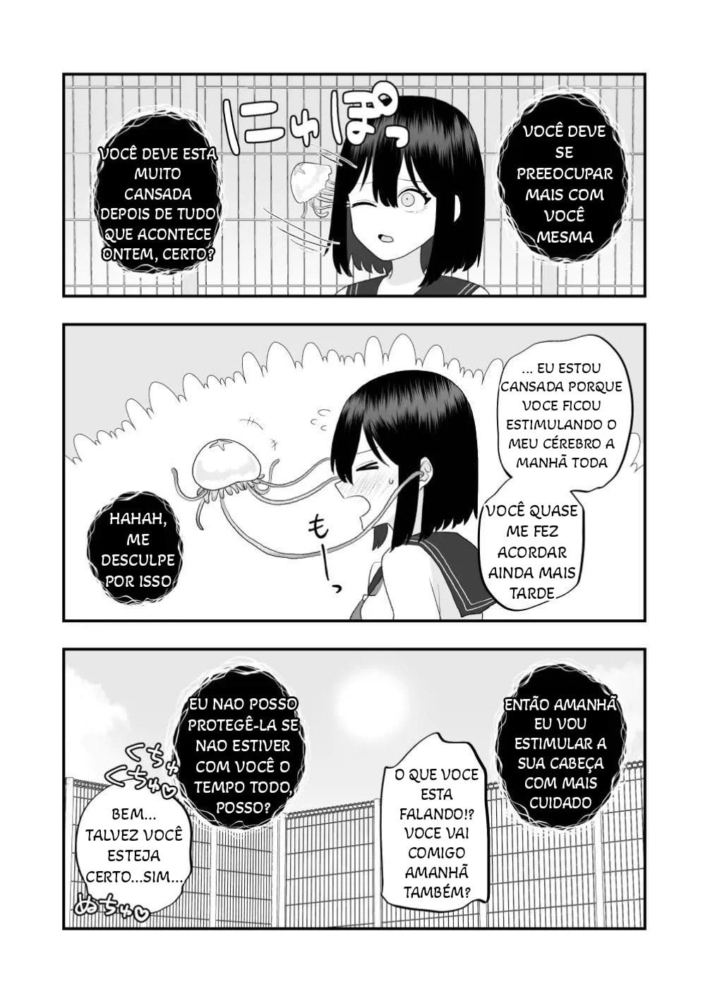 Ikai Ishukan ~Shokushu no Ongaeshi~ by Hachiya