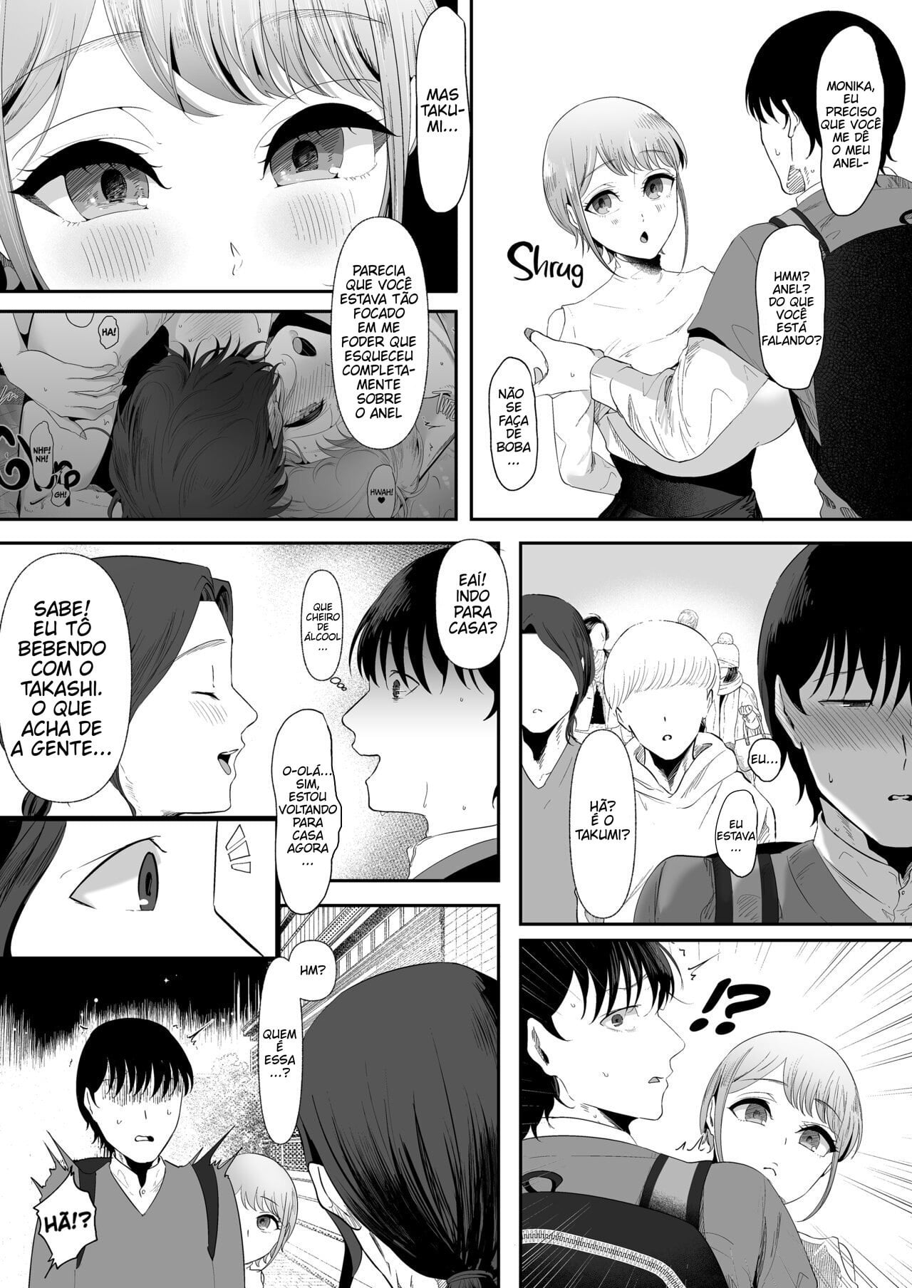 Mashiro Monica ha kowaku ni shiboritoru by JunshainzZz Inoue