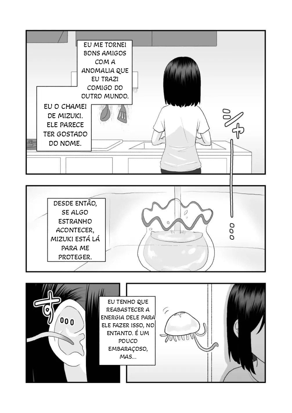 Ikai Ishukan ~Shokushu no Ongaeshi~ by Hachiya