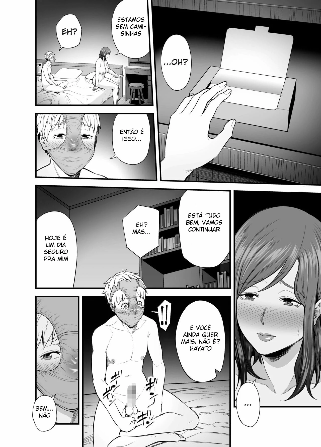 Sexless de Yokkyu Fuman na Watashi wa, Musuko no Tomodachi to... by Maccha Neji
