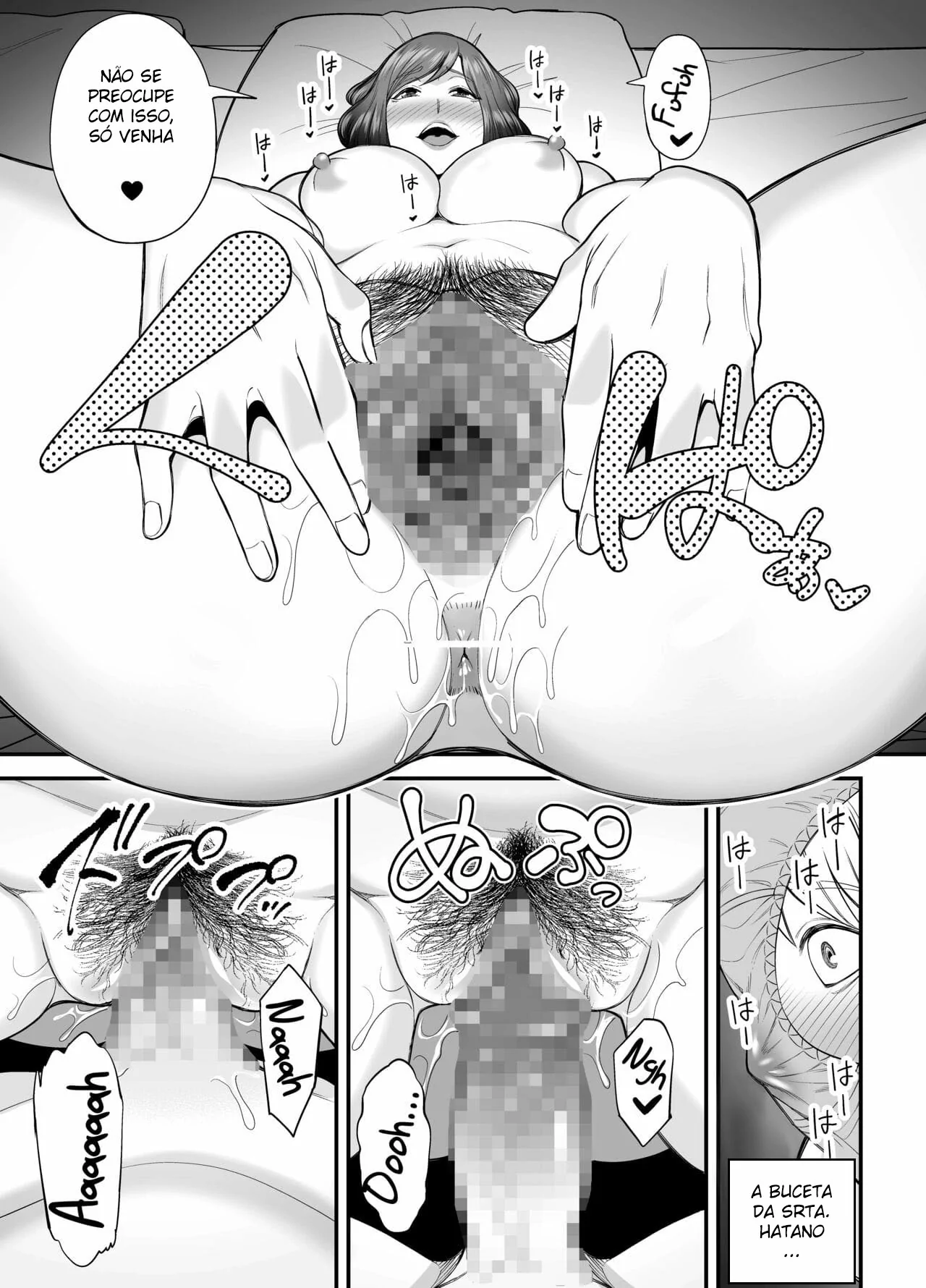Sexless de Yokkyu Fuman na Watashi wa, Musuko no Tomodachi to... by Maccha Neji