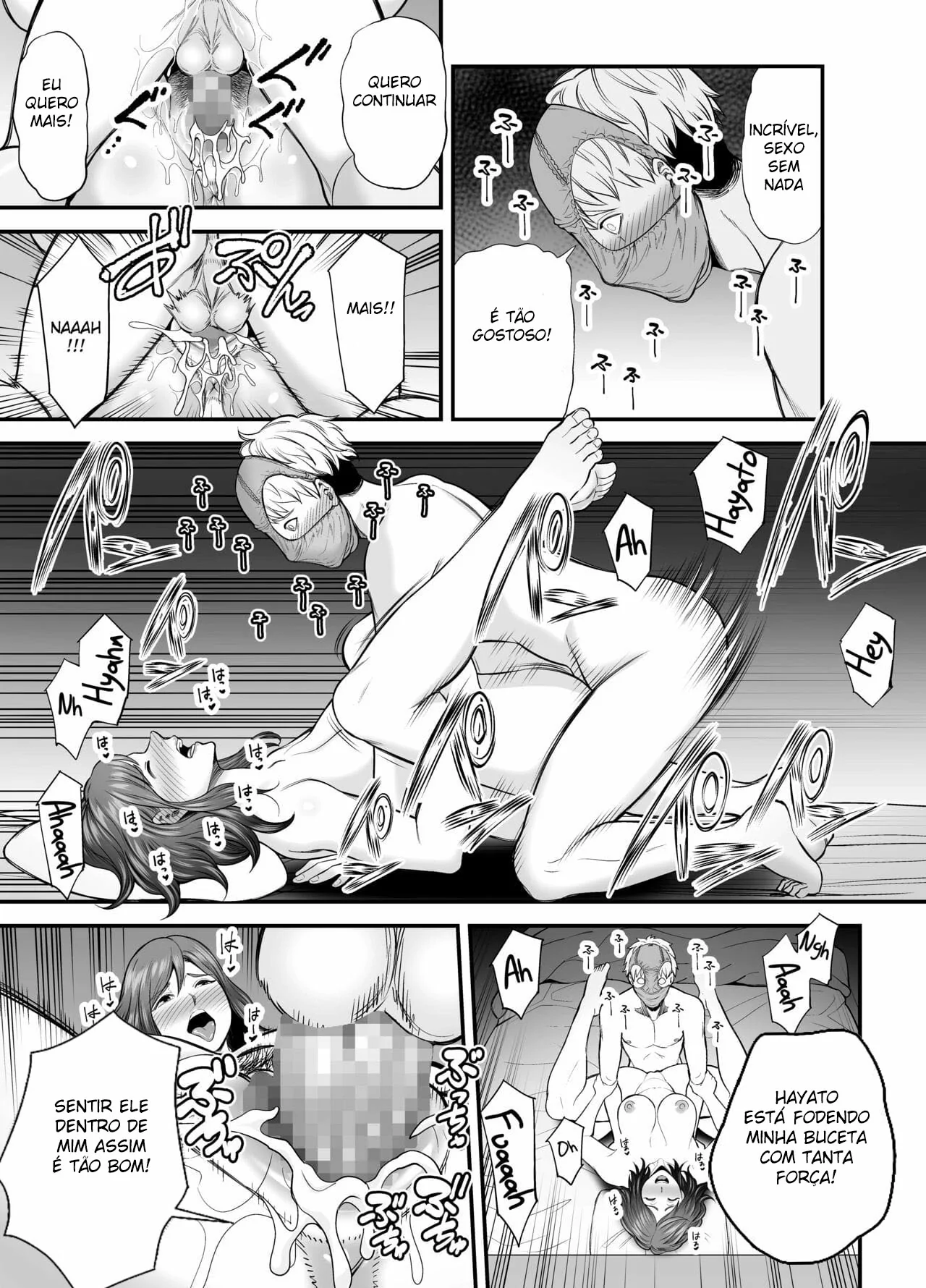 Sexless de Yokkyu Fuman na Watashi wa, Musuko no Tomodachi to... by Maccha Neji