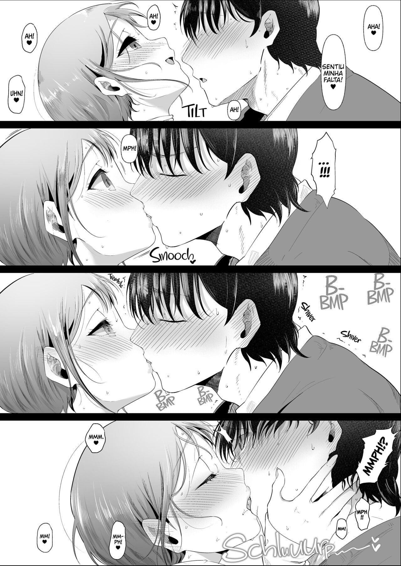 Mashiro Monica ha kowaku ni shiboritoru by JunshainzZz Inoue