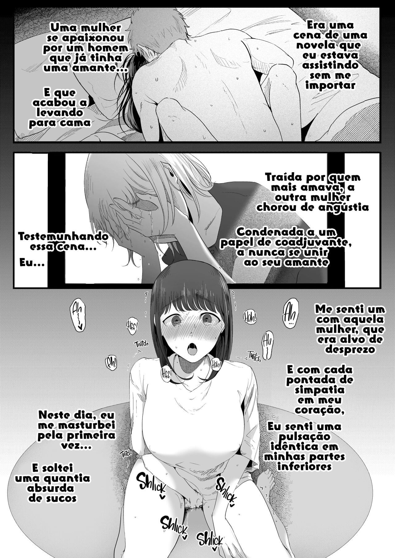 Mashiro Monica ha kowaku ni shiboritoru by JunshainzZz Inoue