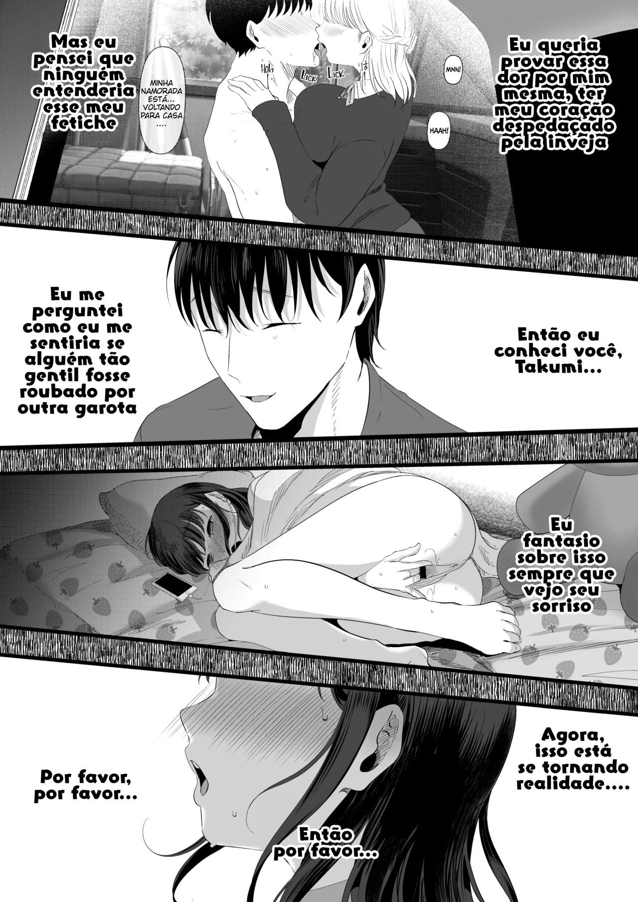Mashiro Monica ha kowaku ni shiboritoru by JunshainzZz Inoue