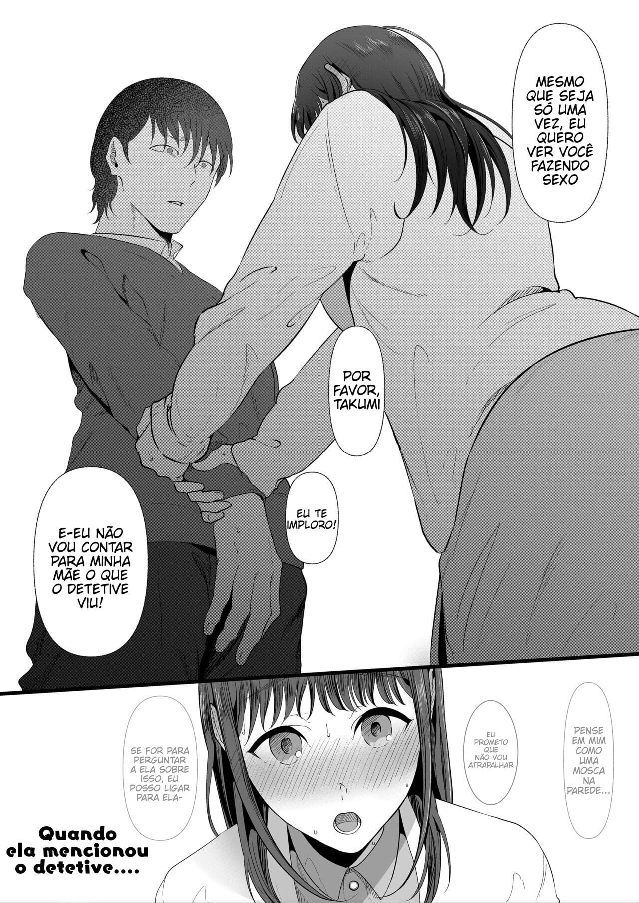 Mashiro Monica ha kowaku ni shiboritoru by JunshainzZz Inoue