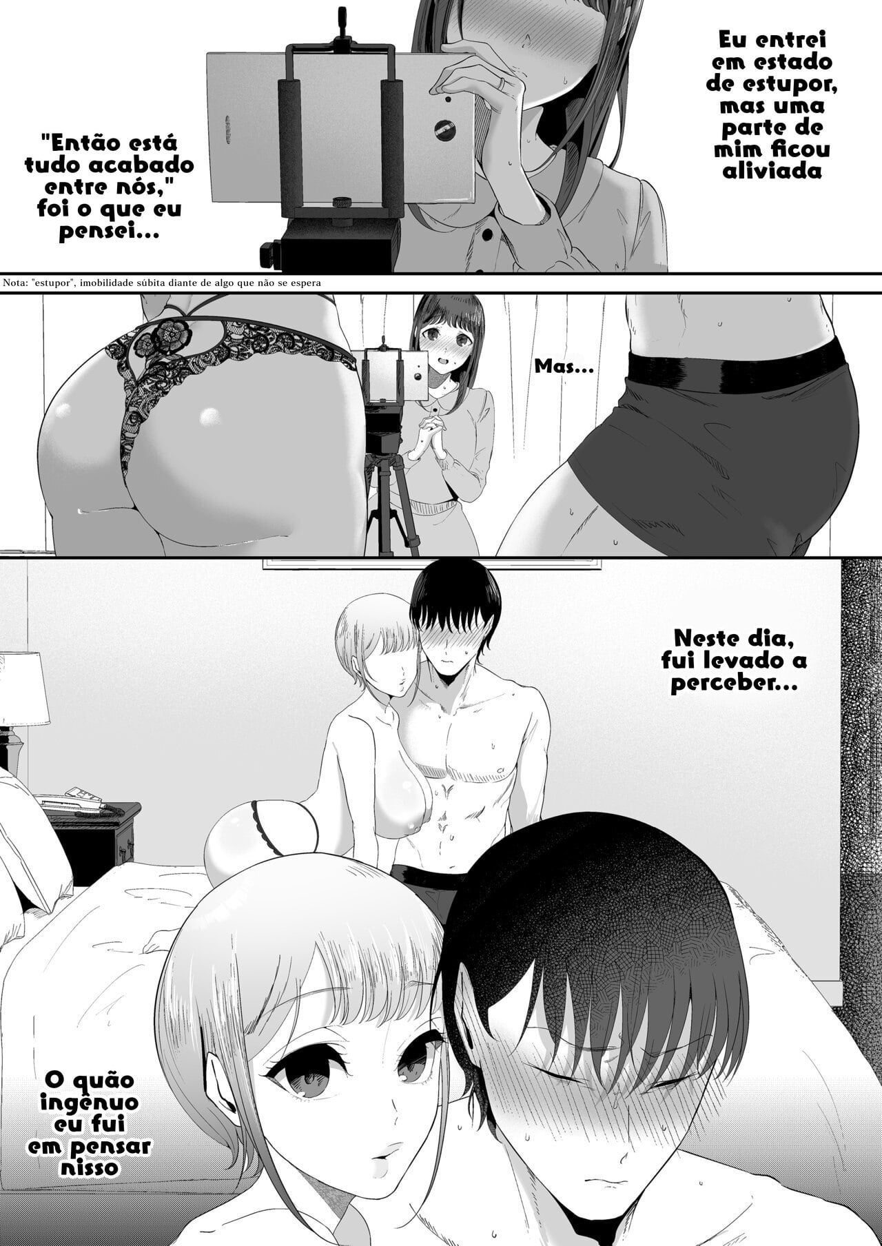 Mashiro Monica ha kowaku ni shiboritoru by JunshainzZz Inoue