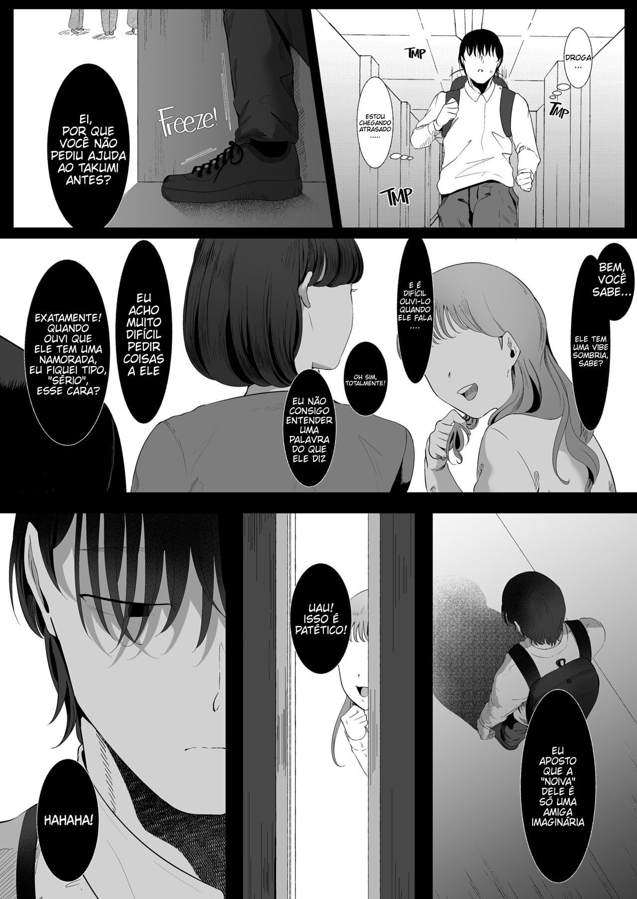 Mashiro Monica ha kowaku ni shiboritoru by JunshainzZz Inoue