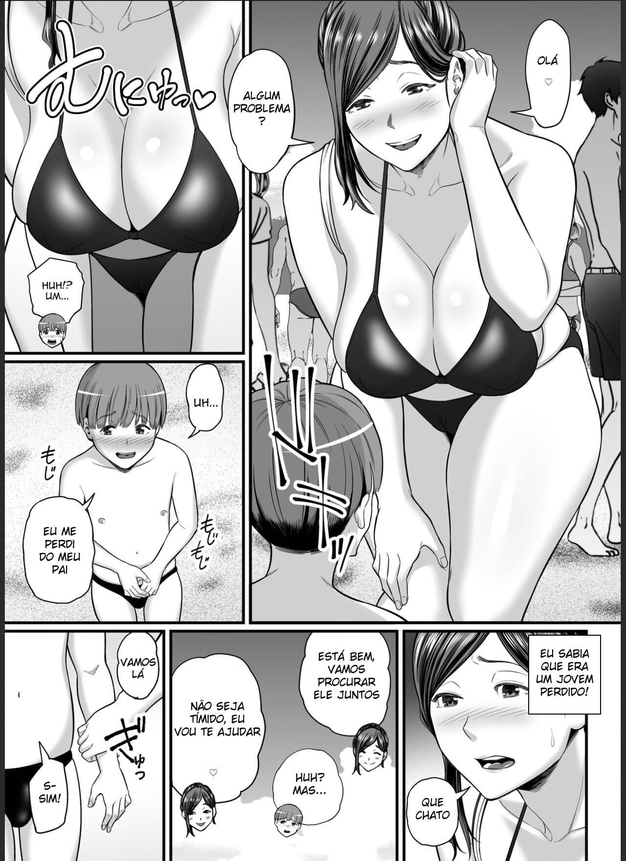 Toshishita Chin Kui Obasan 2 by Maccha Neji
