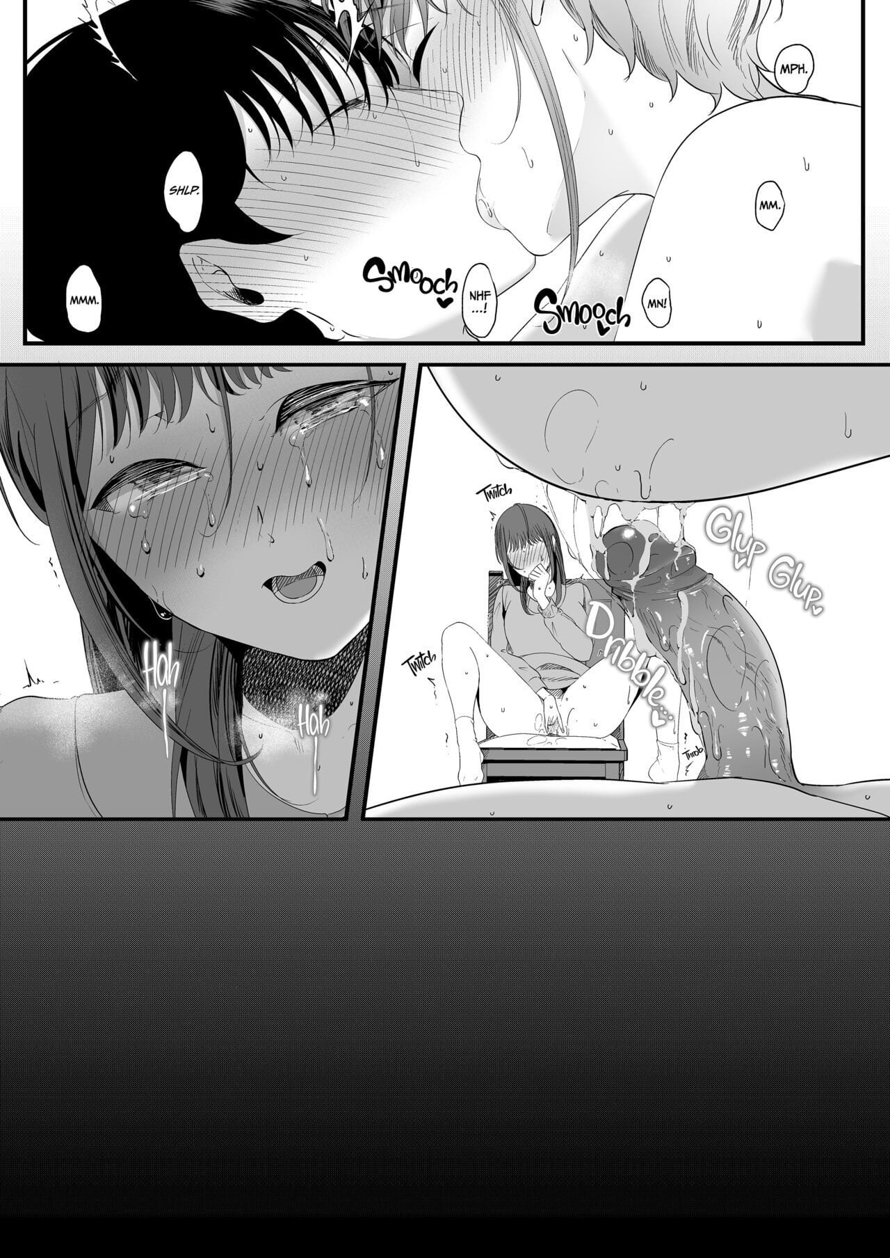 Mashiro Monica ha kowaku ni shiboritoru by JunshainzZz Inoue