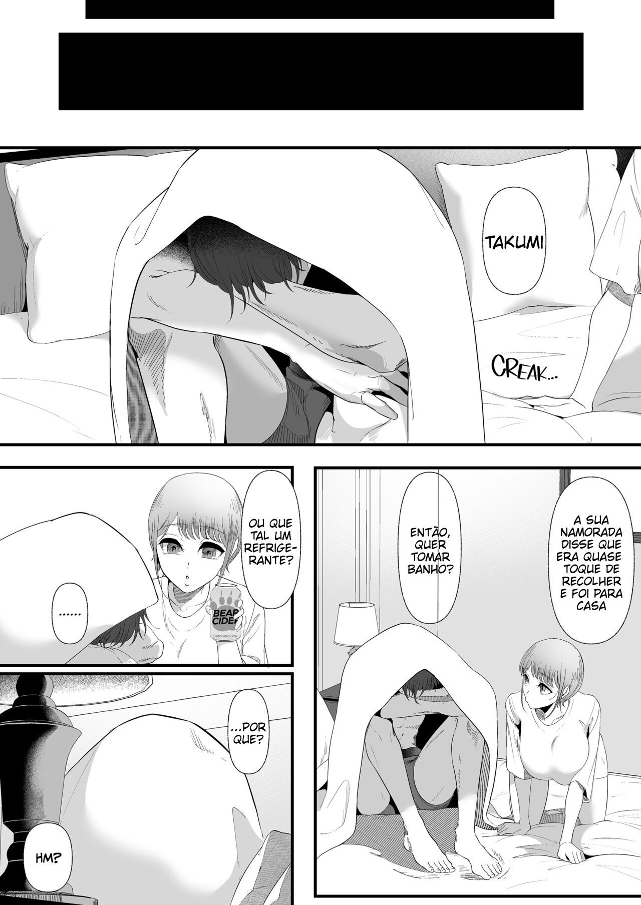 Mashiro Monica ha kowaku ni shiboritoru by JunshainzZz Inoue