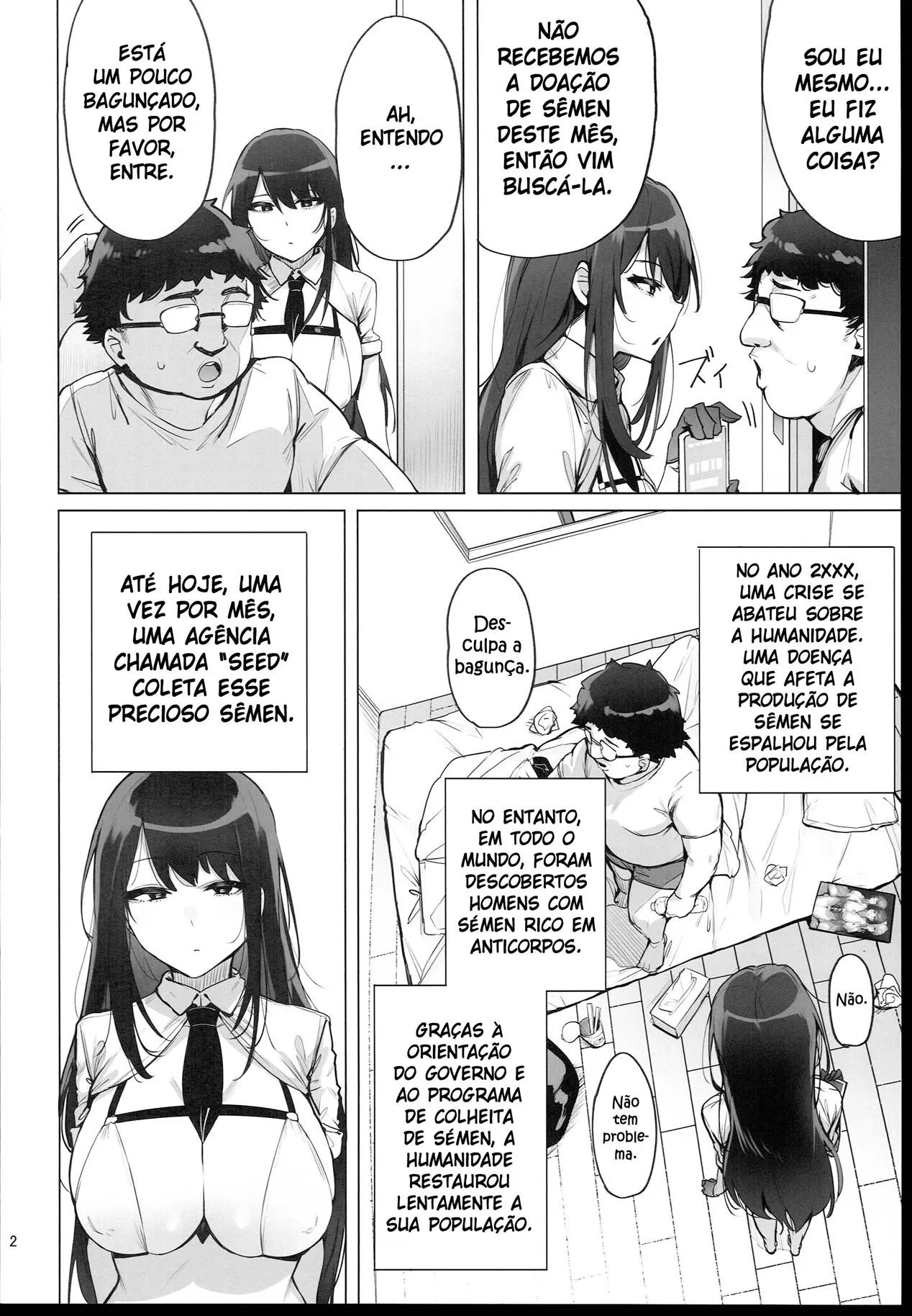 Anata no Semen Kaishuu Shimasu by Wakamesan