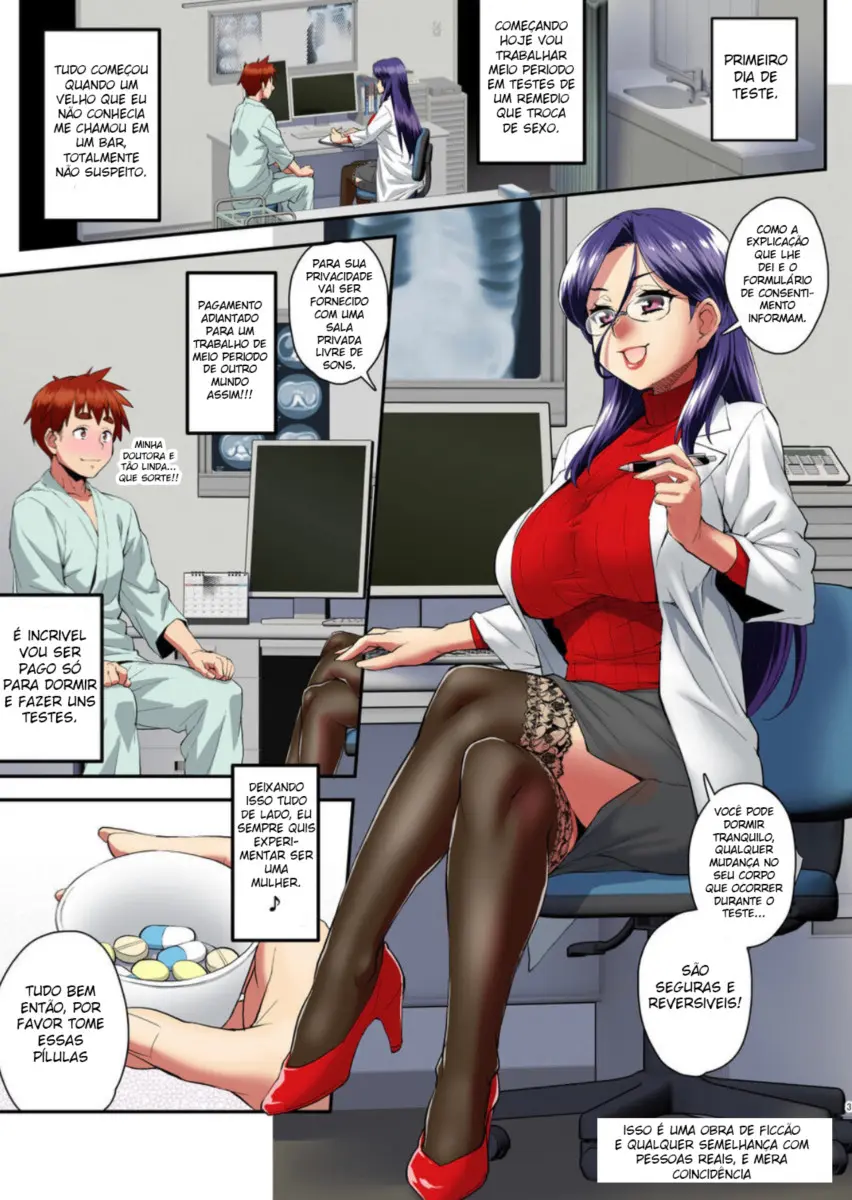 Boku to Futanari Joi no Nyotaika Chiken by Katou Jun