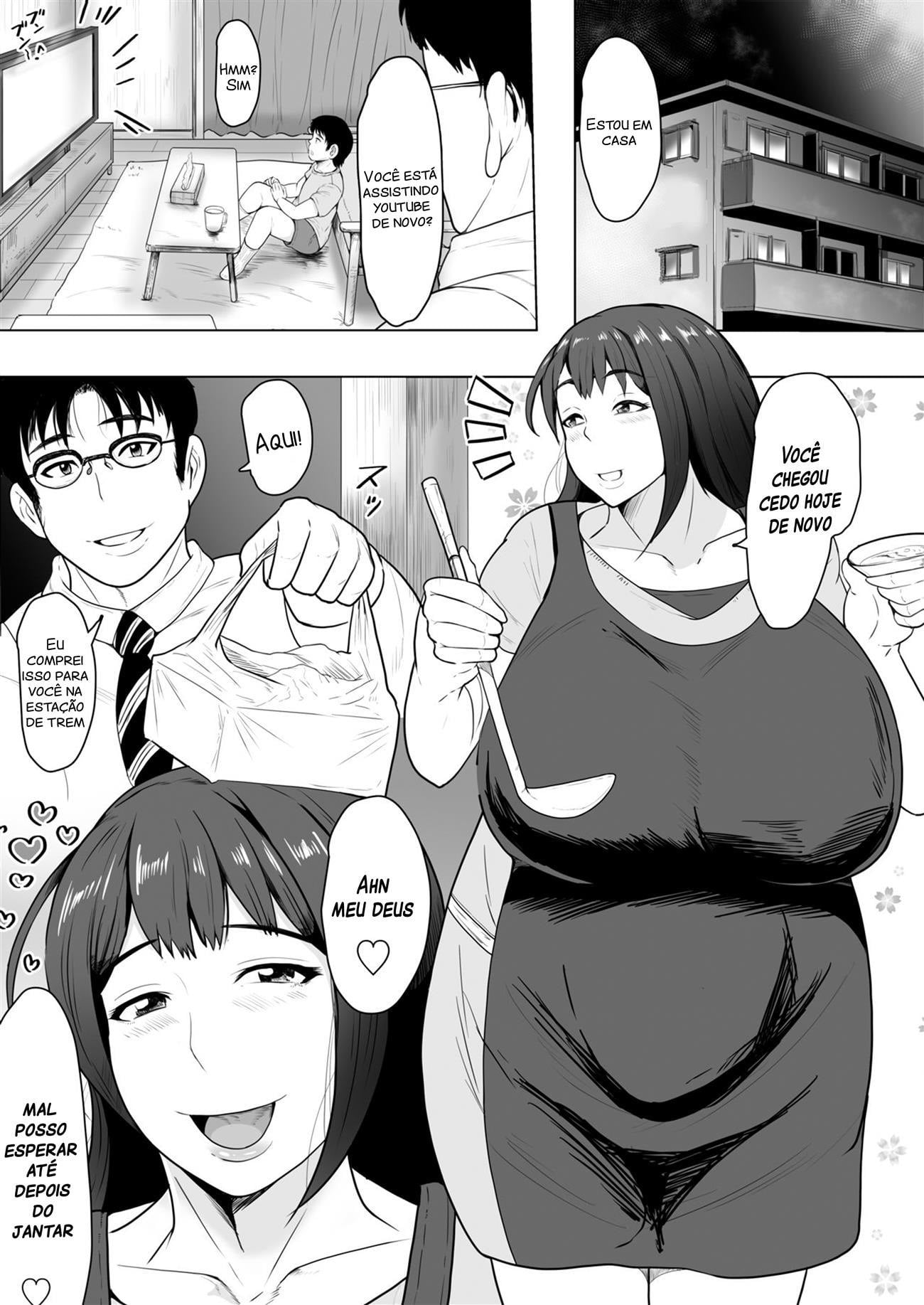 Tsuma Harami ~Zenryoku Tanetsuke Diet~ by Si-Man