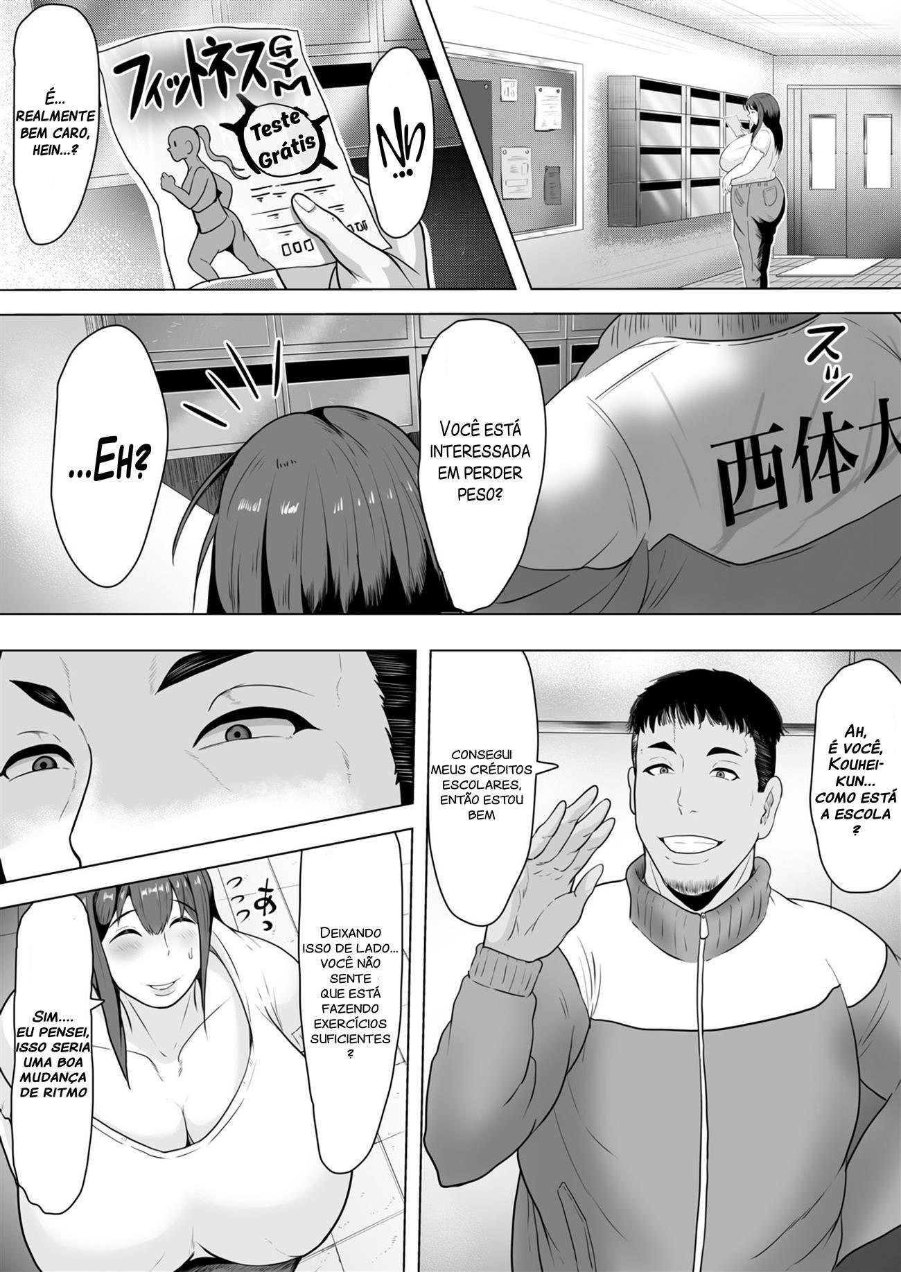 Tsuma Harami ~Zenryoku Tanetsuke Diet~ by Si-Man