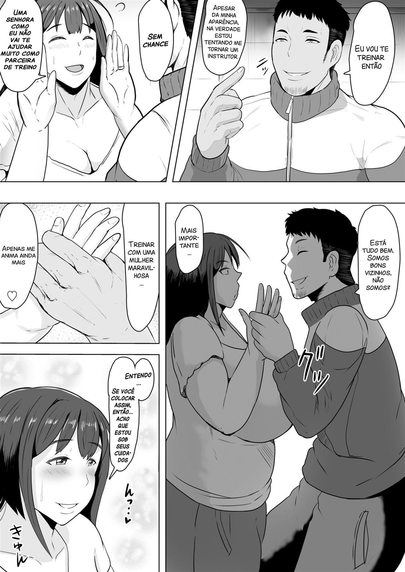 Tsuma Harami ~Zenryoku Tanetsuke Diet~ by Si-Man