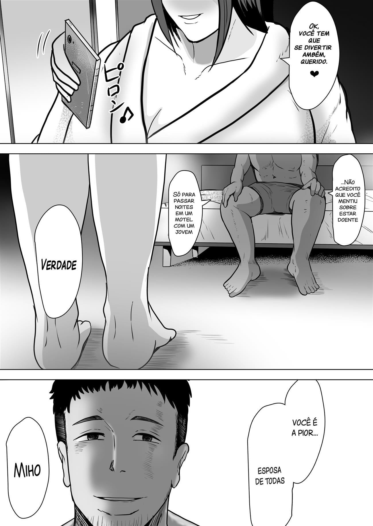 Tsuma Harami ~Zenryoku Tanetsuke Diet~ by Si-Man
