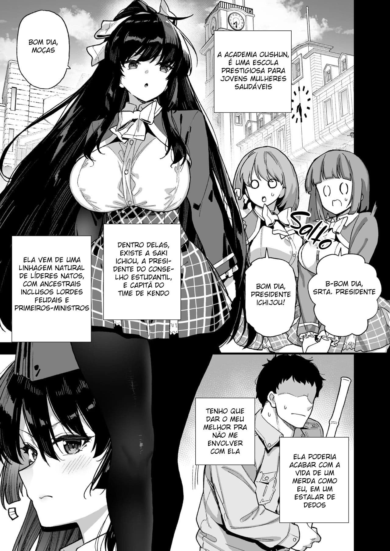 Oshun Jogakuen no Danyuu by Shayo
