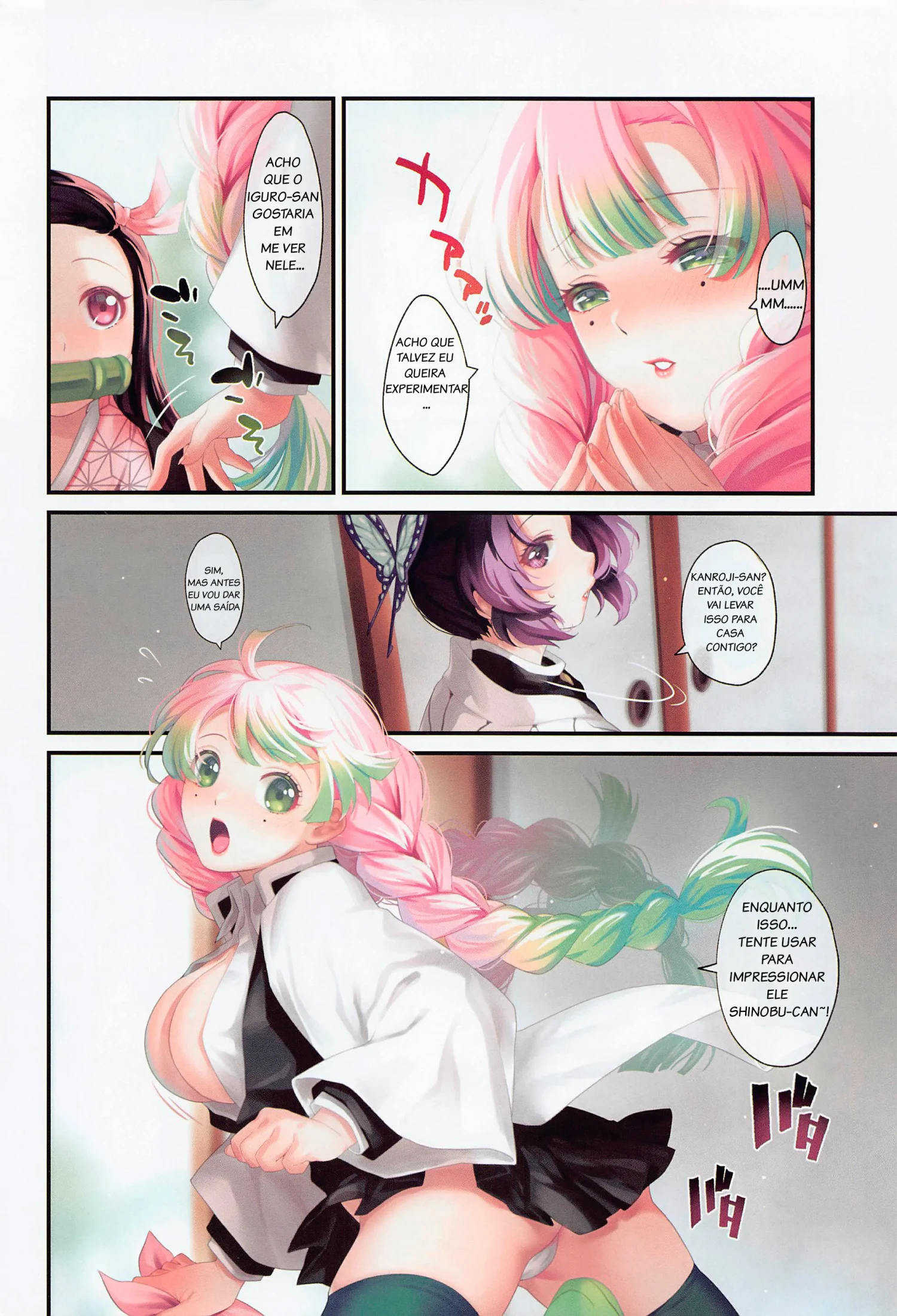 Hana Sasou by Sha