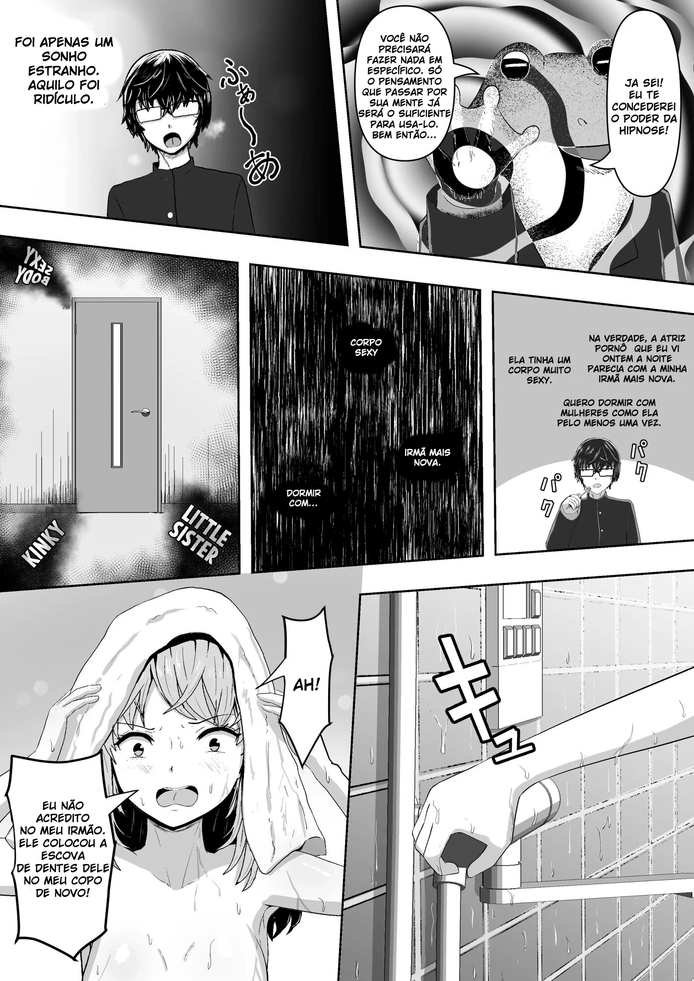 Automatic Suggestions Making People Perverts One After The Other by Mushoku Muho