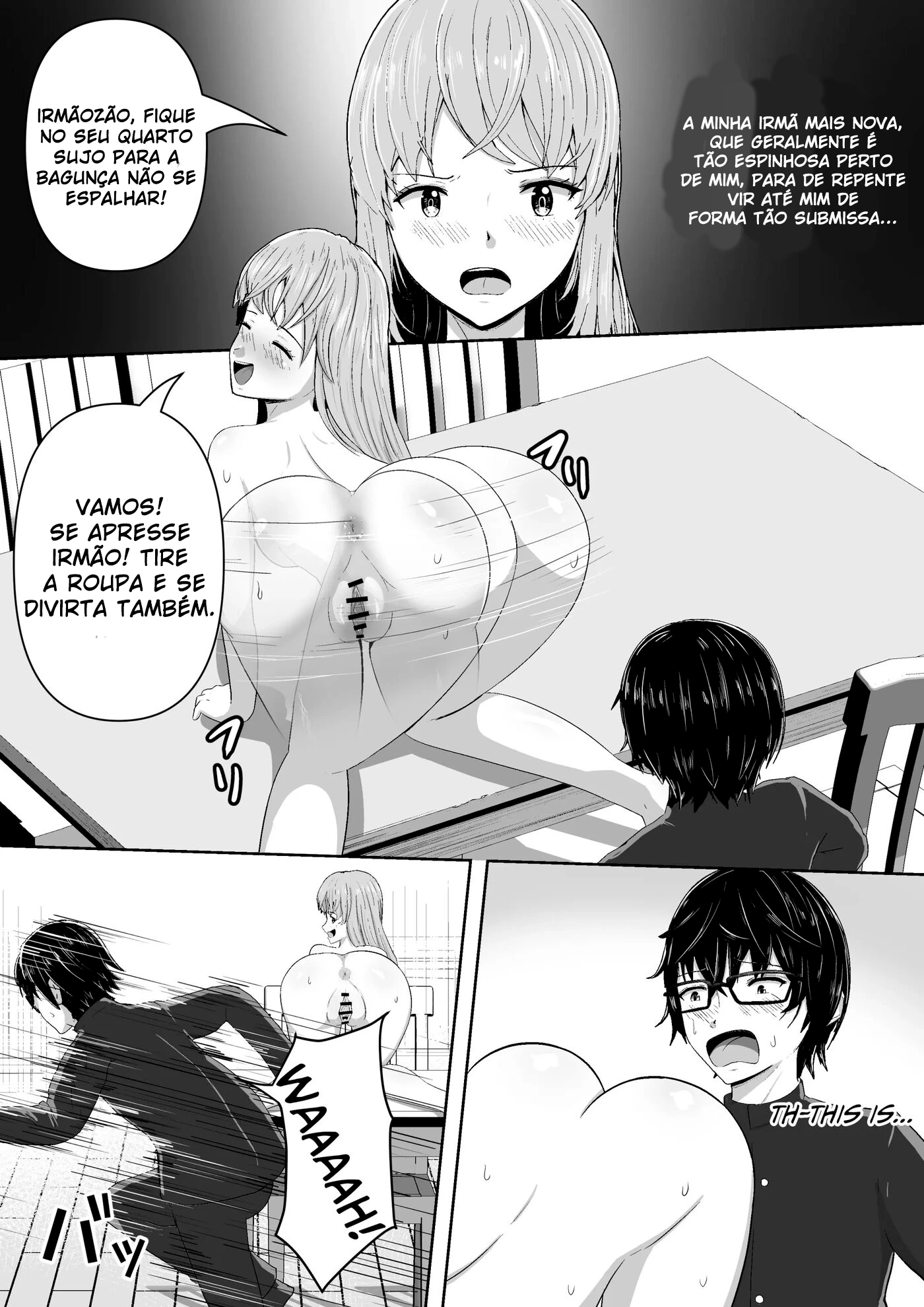 Automatic Suggestions Making People Perverts One After The Other by Mushoku Muho