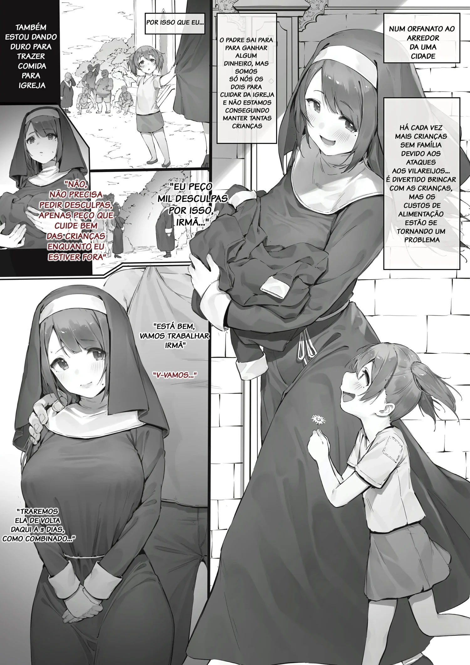Sister Ga Soto Ni Shigoto Ni Iku Hanashi by Nigiri Usagi