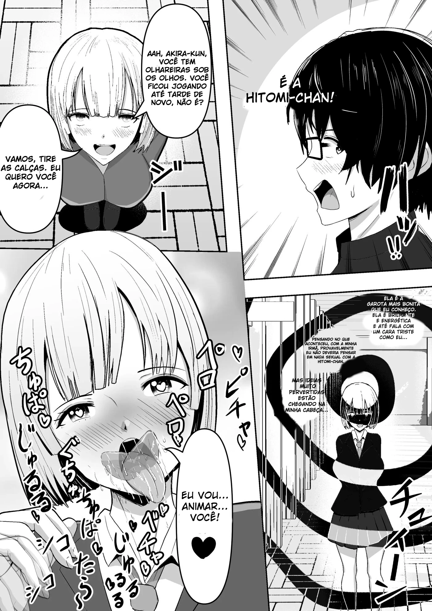 Automatic Suggestions Making People Perverts One After The Other by Mushoku Muho