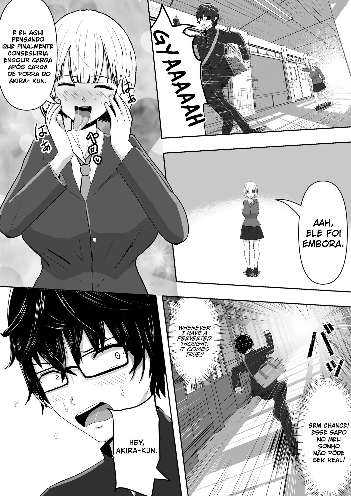 Automatic Suggestions Making People Perverts One After The Other by Mushoku Muho