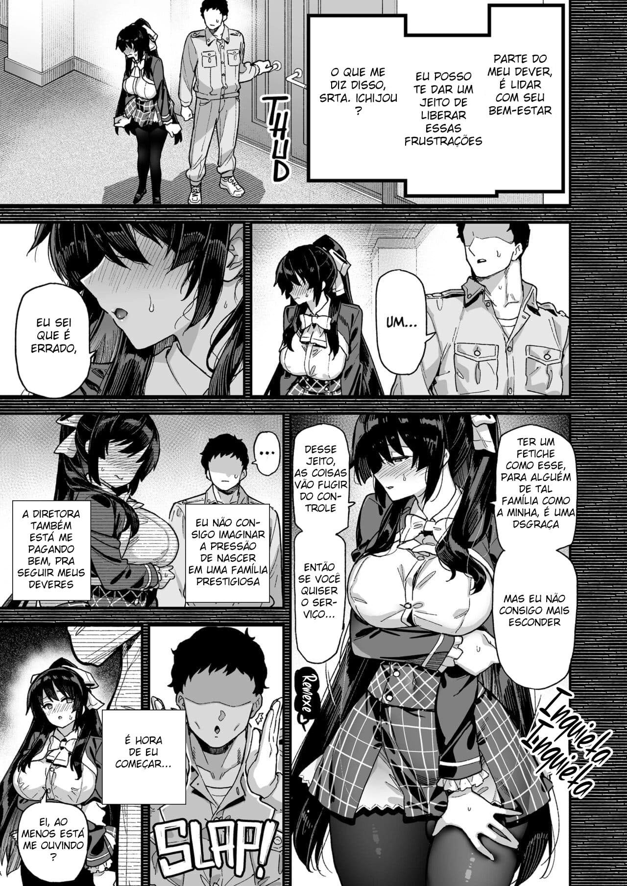 Oshun Jogakuen no Danyuu by Shayo